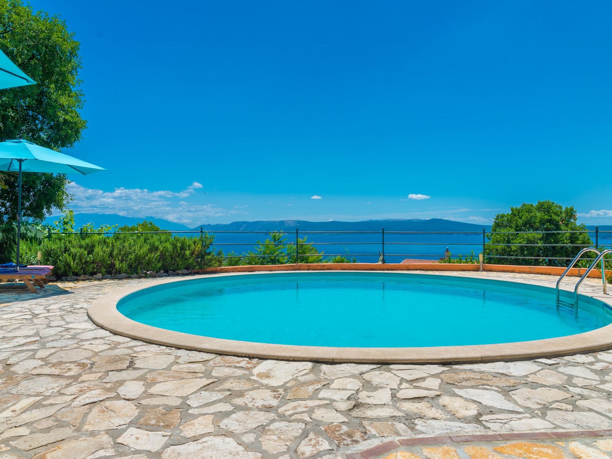 Ferienvilla Ivanka in Crikvenica-Binnen