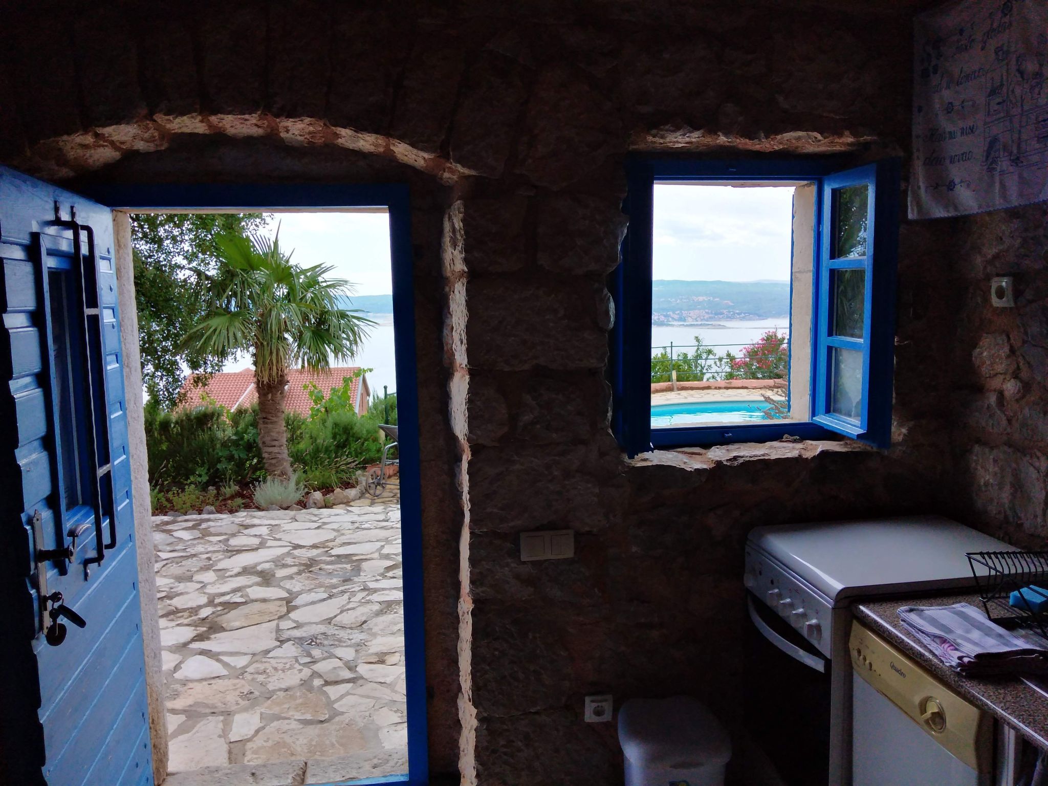 Ferienvilla Ivanka in Crikvenica-Binnen