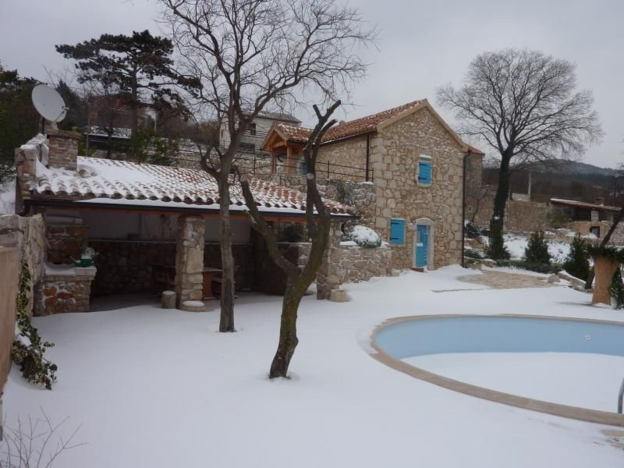 Ferienvilla Ivanka in Crikvenica-Binnen