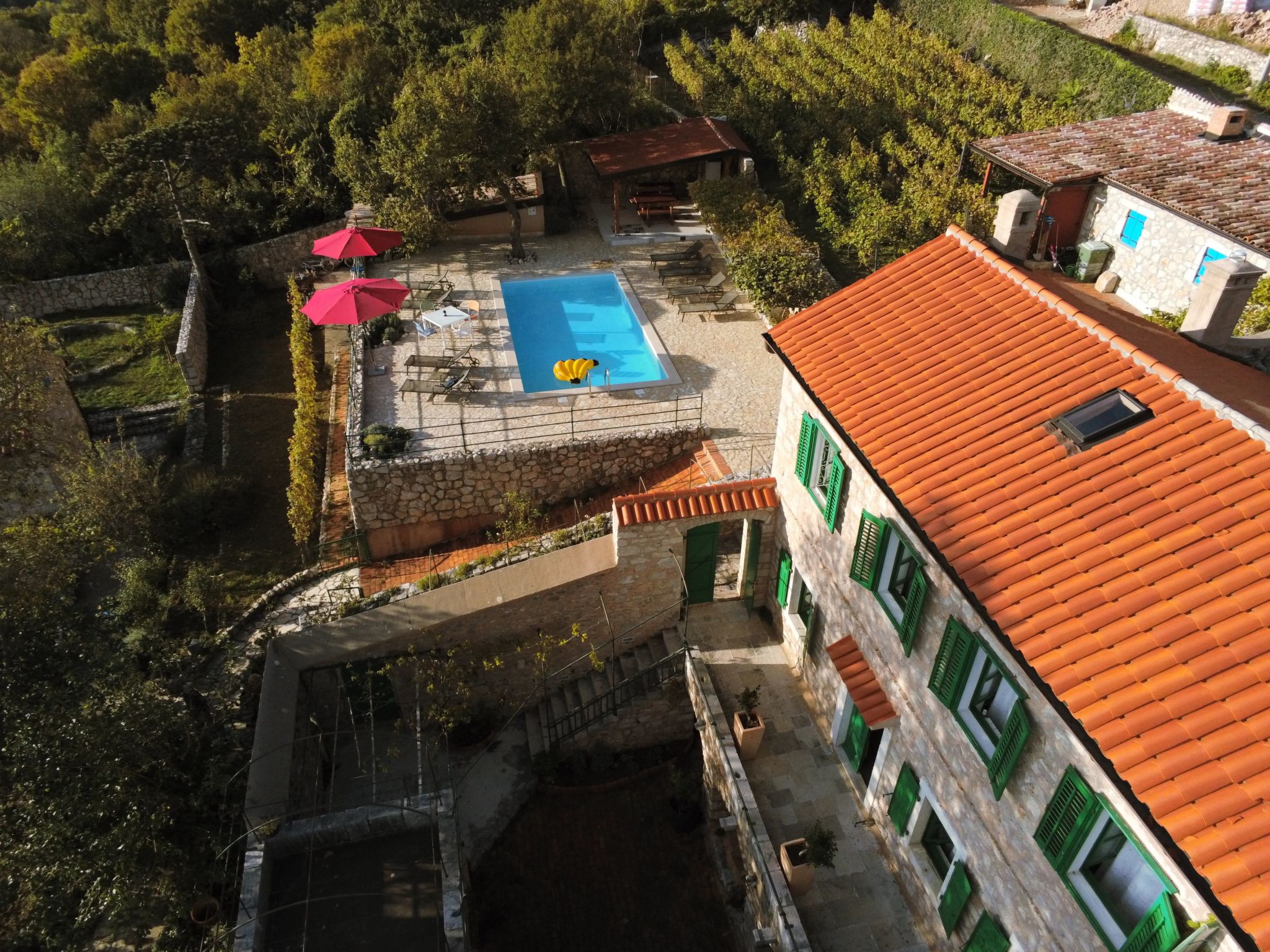 Ferienvilla Vesna in Crikvenica-Dedans