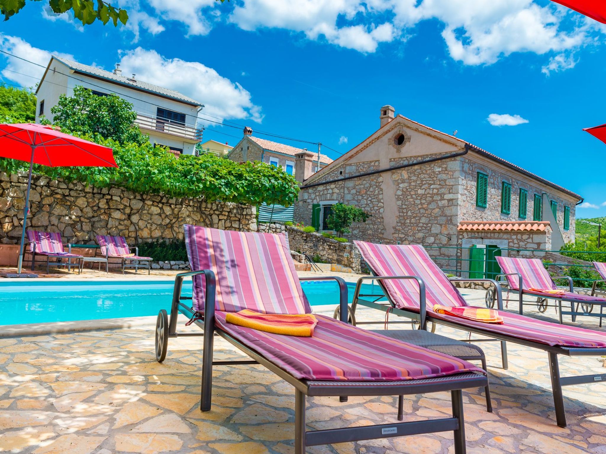 Ferienvilla Vesna in Crikvenica-Dedans