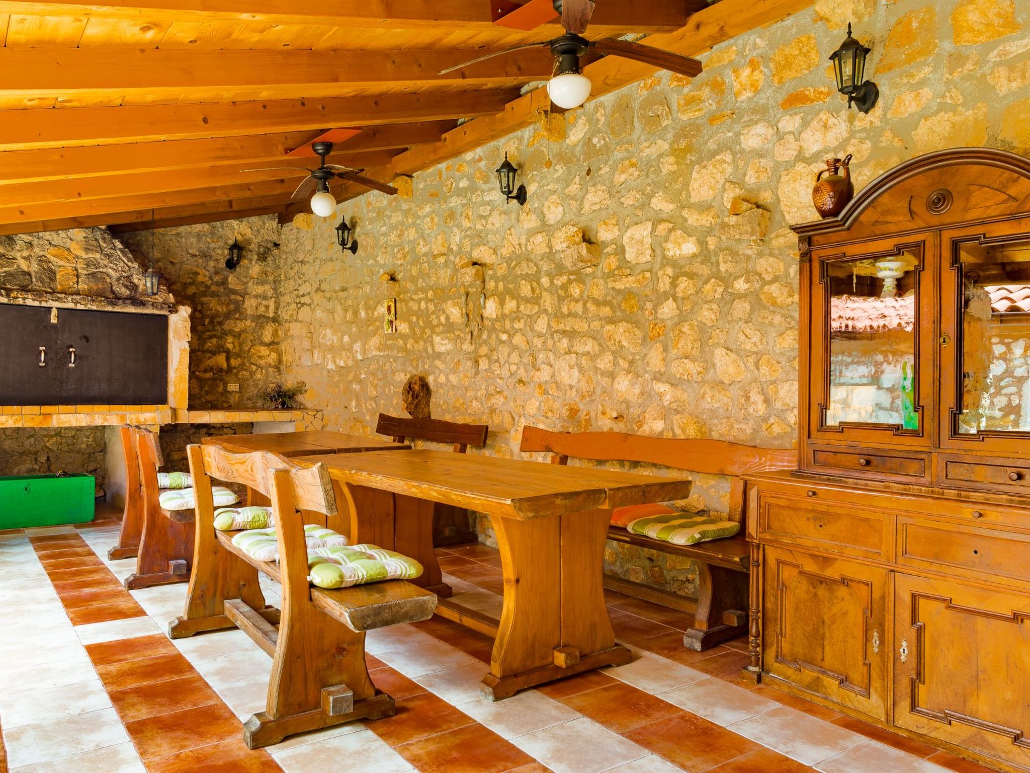 Ferienvilla Vesna in Crikvenica-Dedans