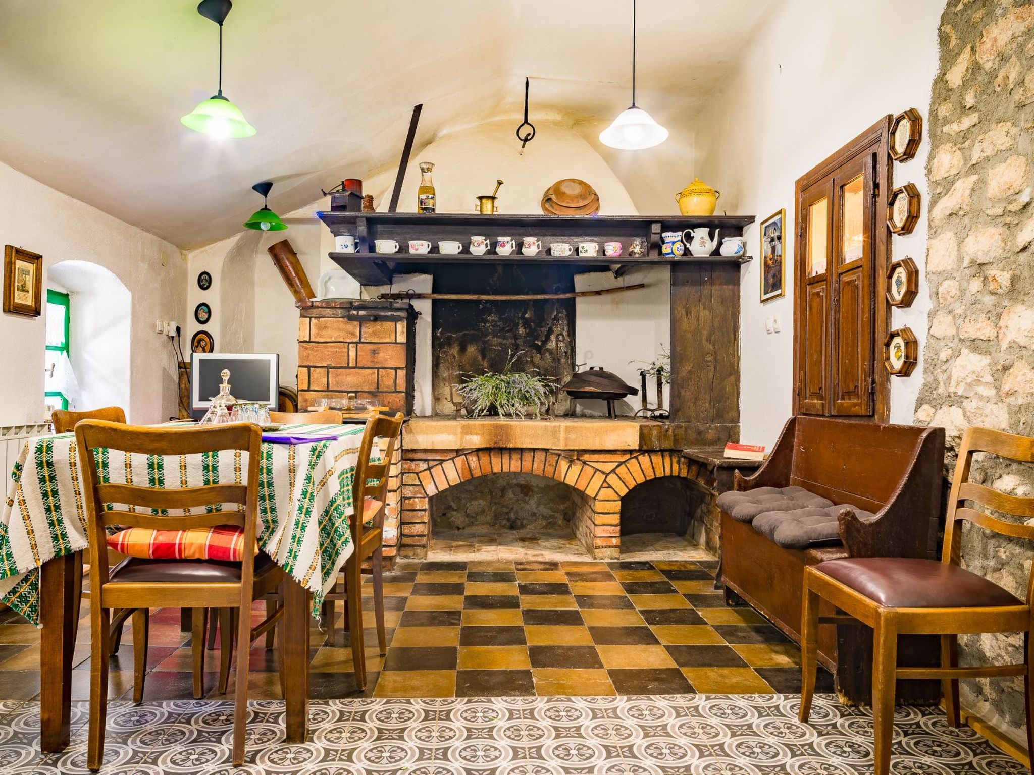 Ferienvilla Vesna in Crikvenica-Dedans