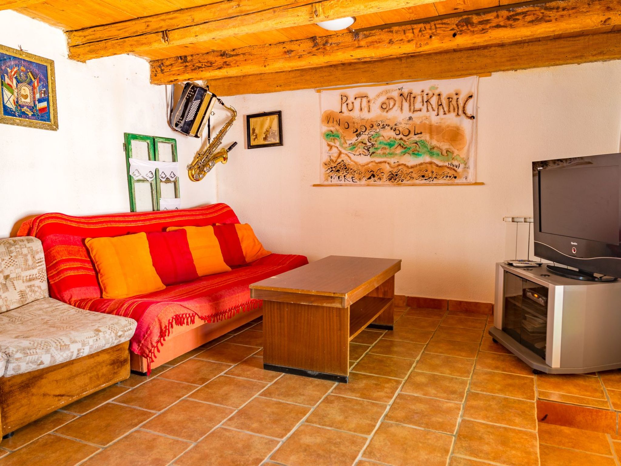 Ferienvilla Vesna in Crikvenica-Dedans