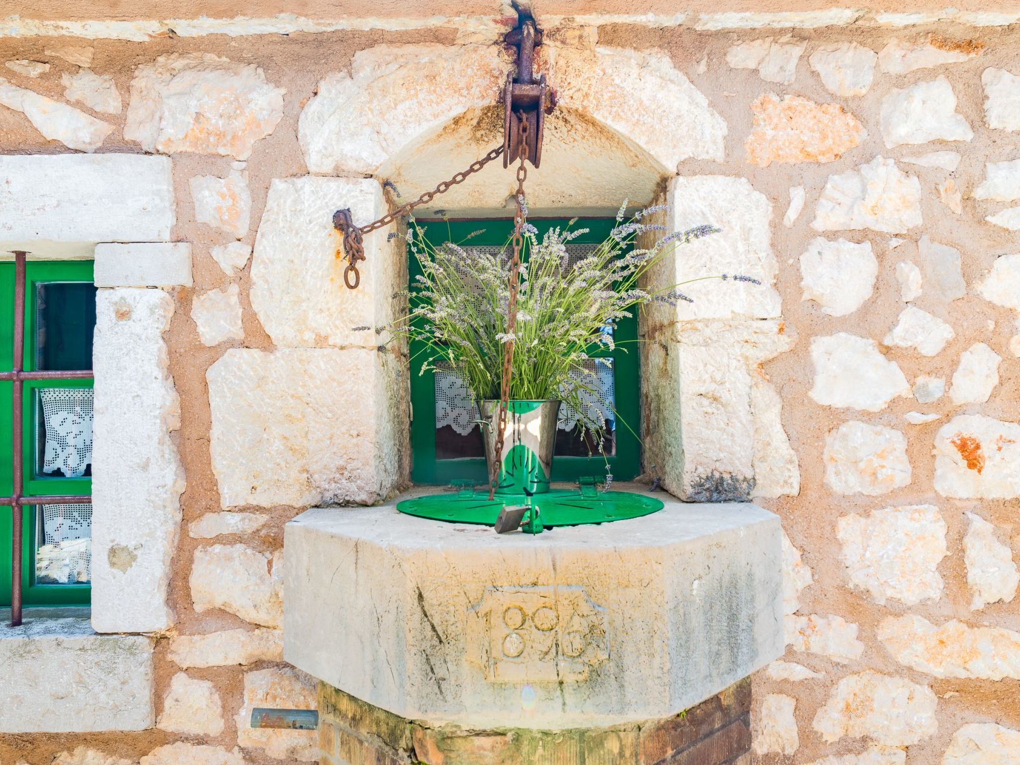 Ferienvilla Vesna in Crikvenica-Dedans