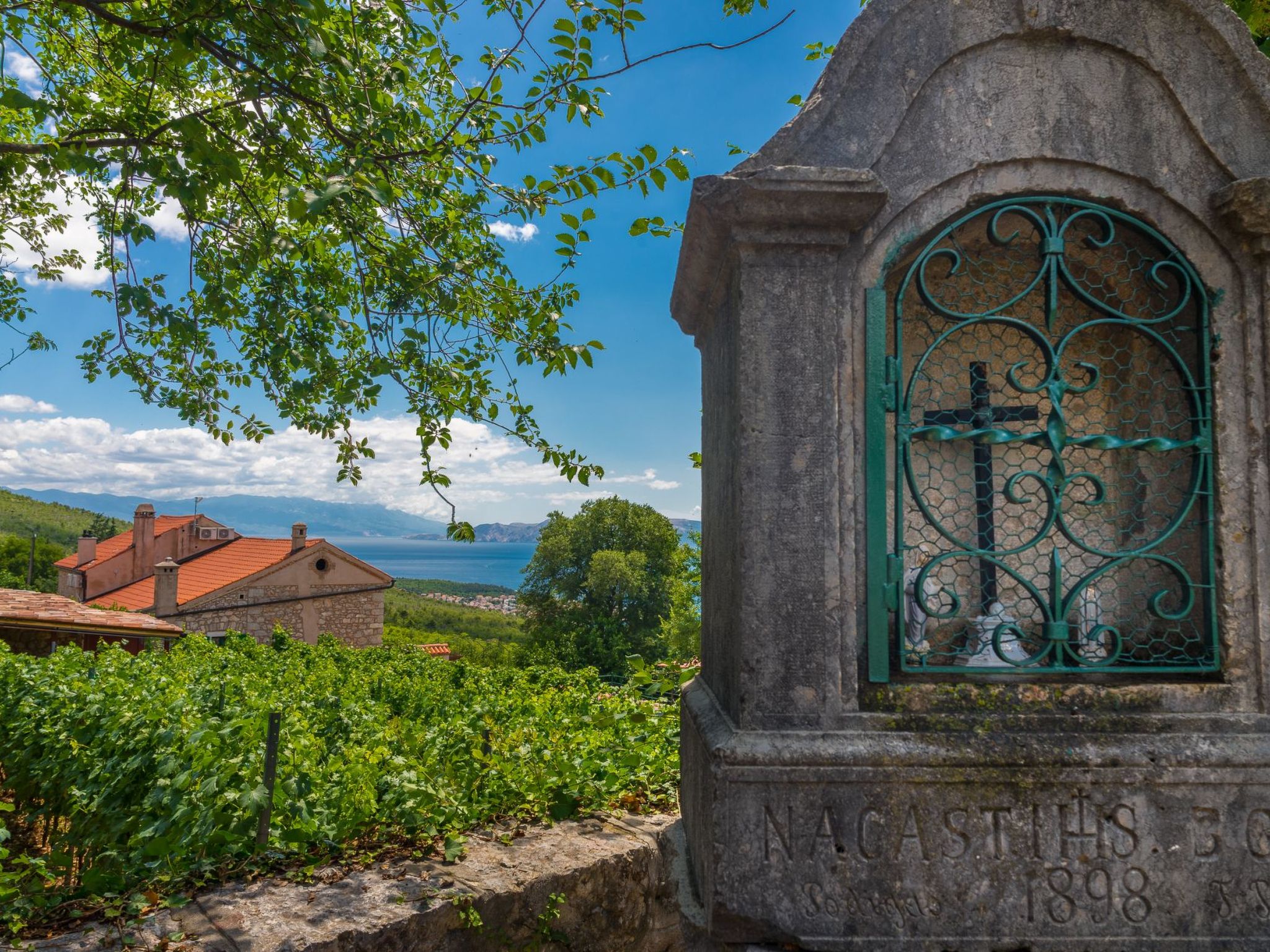 Ferienvilla Vesna in Crikvenica-Dedans