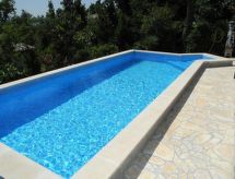 Vrijstaand vakantiehuis op 30 meter van zee met zwembad in Crikvenica - thumbnail 4