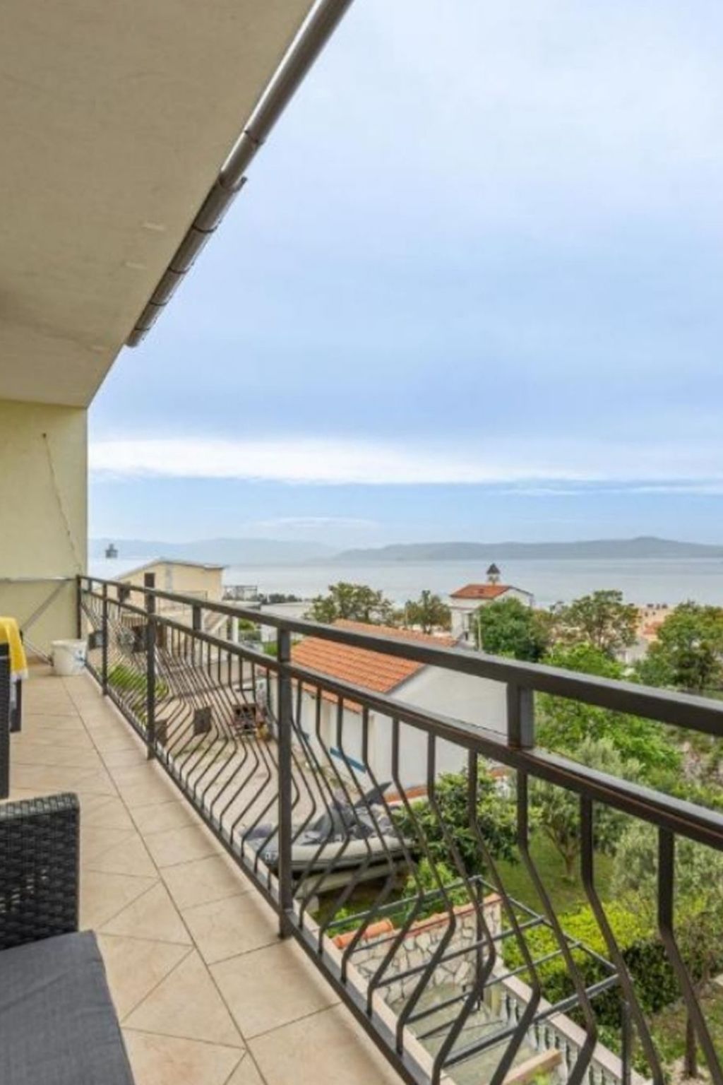 Wohnung mit Balkon mit Meerblick Apartment in Cirkvenica Riviera