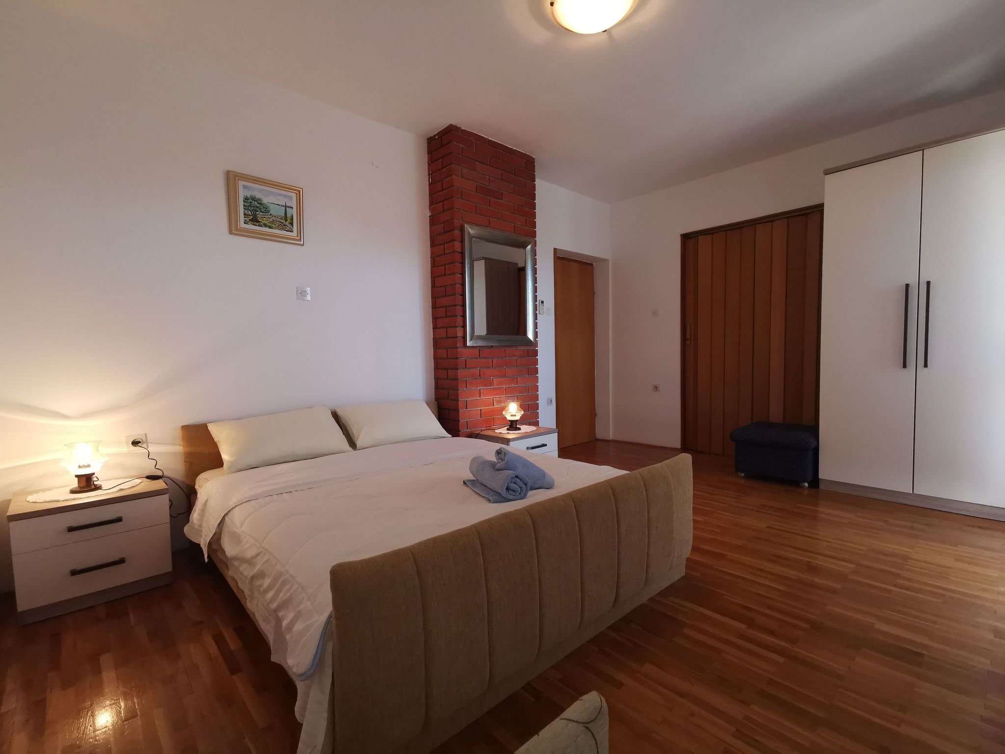 Wohnung für 4 Personen mit Balkon-Dedans