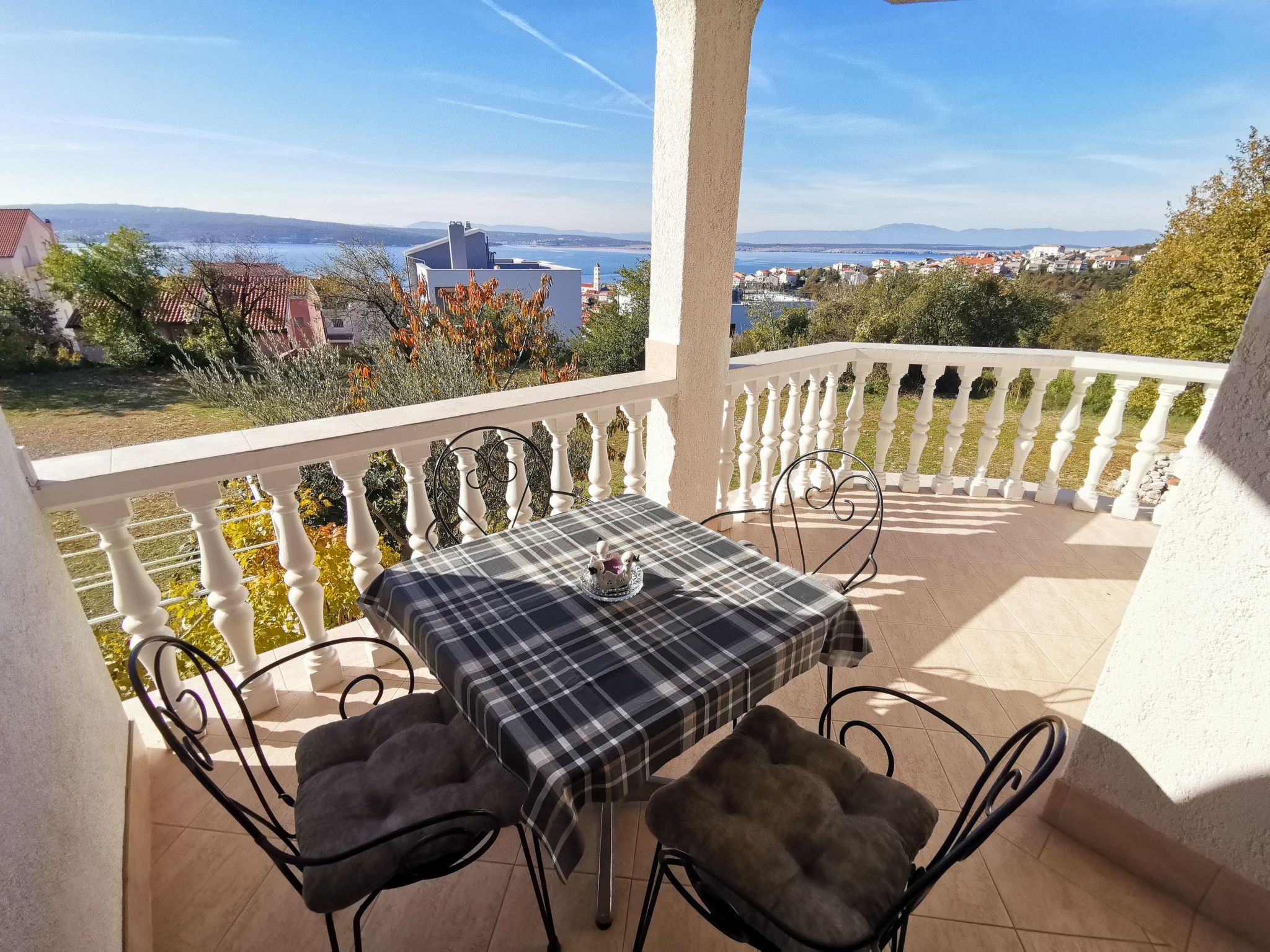 Wohnung für 4 Personen mit Balkon-Dedans