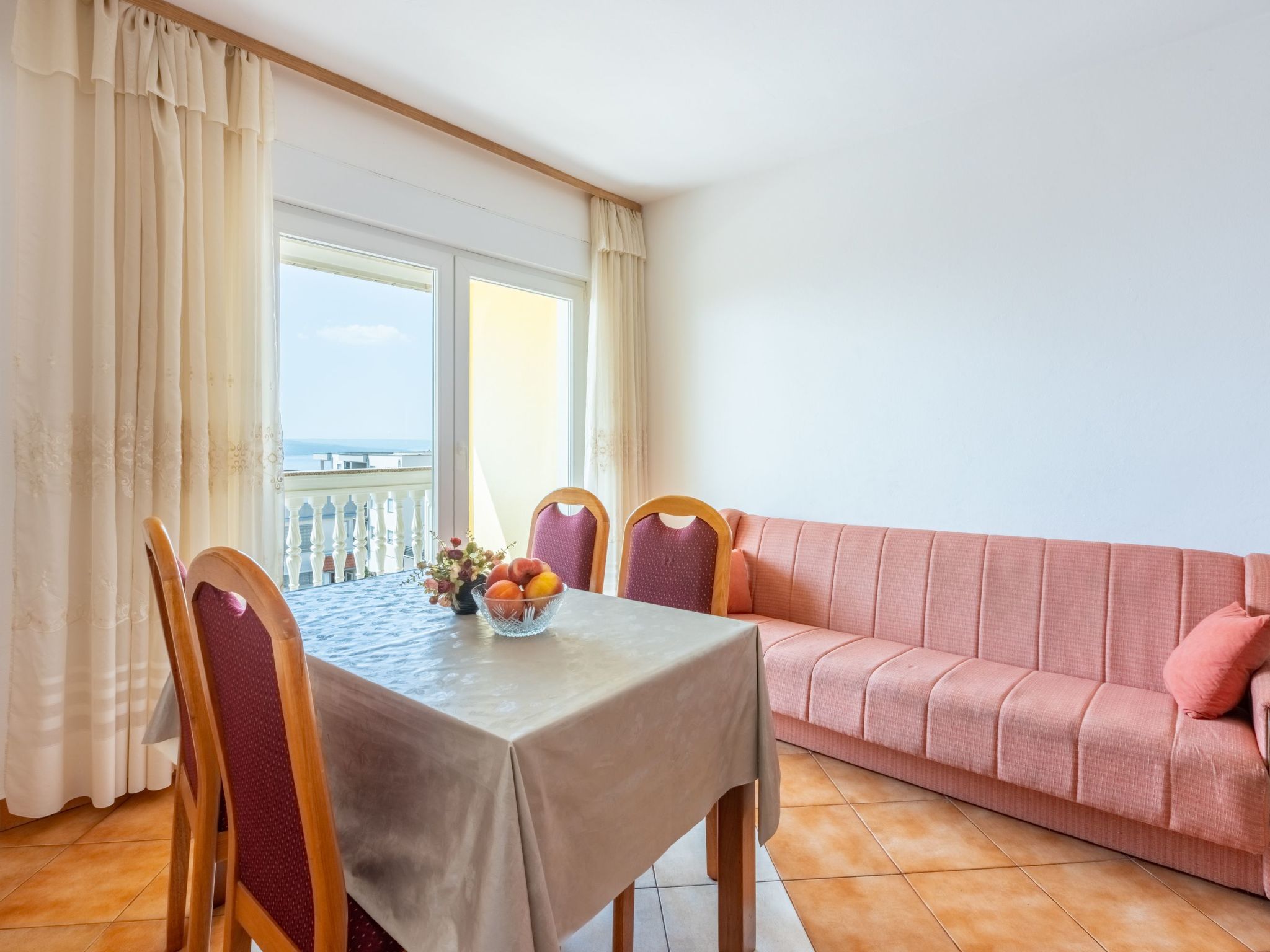 Appartement für 3 Personen mit Balkon-Inside