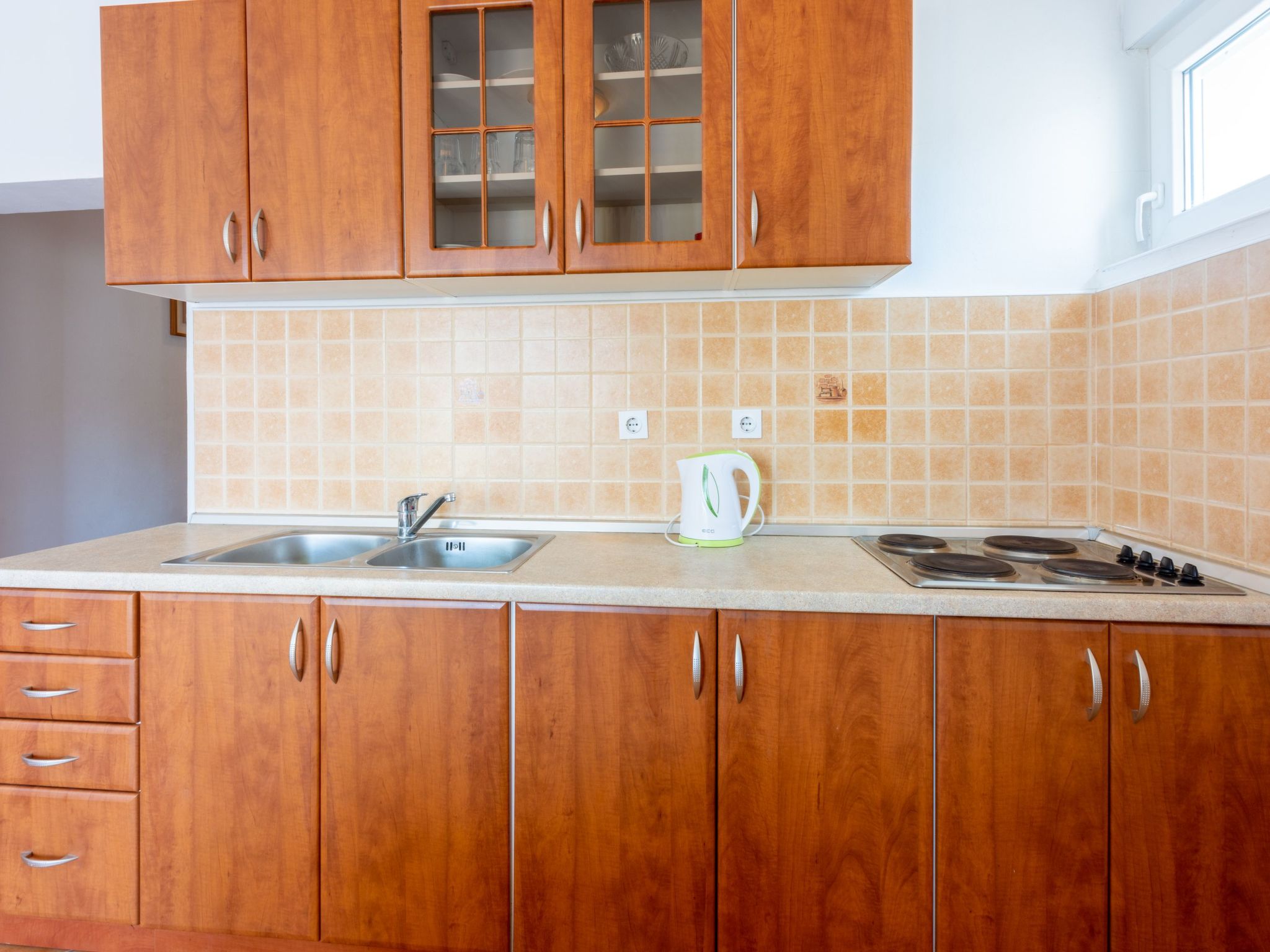 Appartement für 3 Personen mit Balkon-Inside