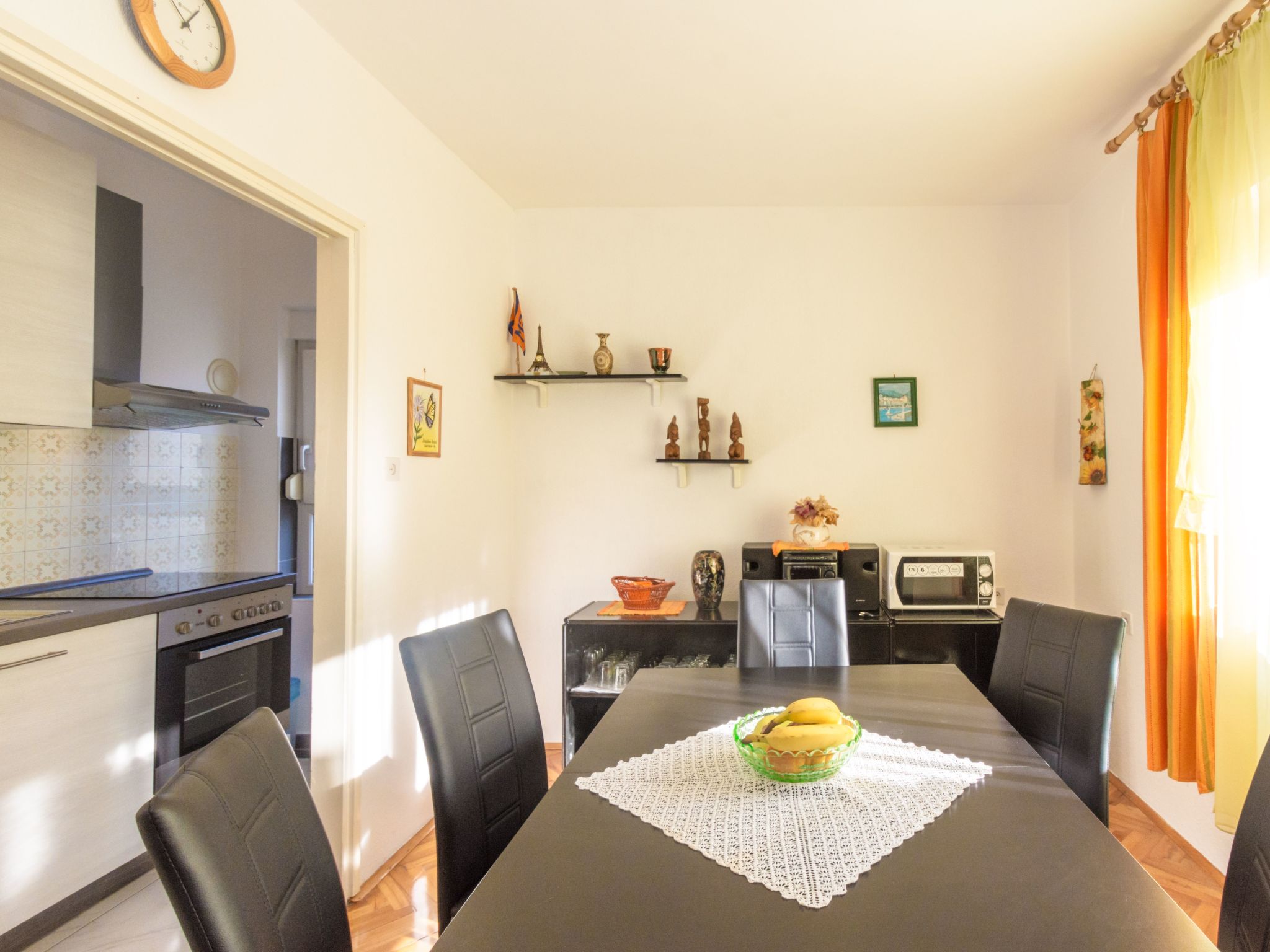 Wohnung in Crikvenica mit Grill und Terrasse-Binnen
