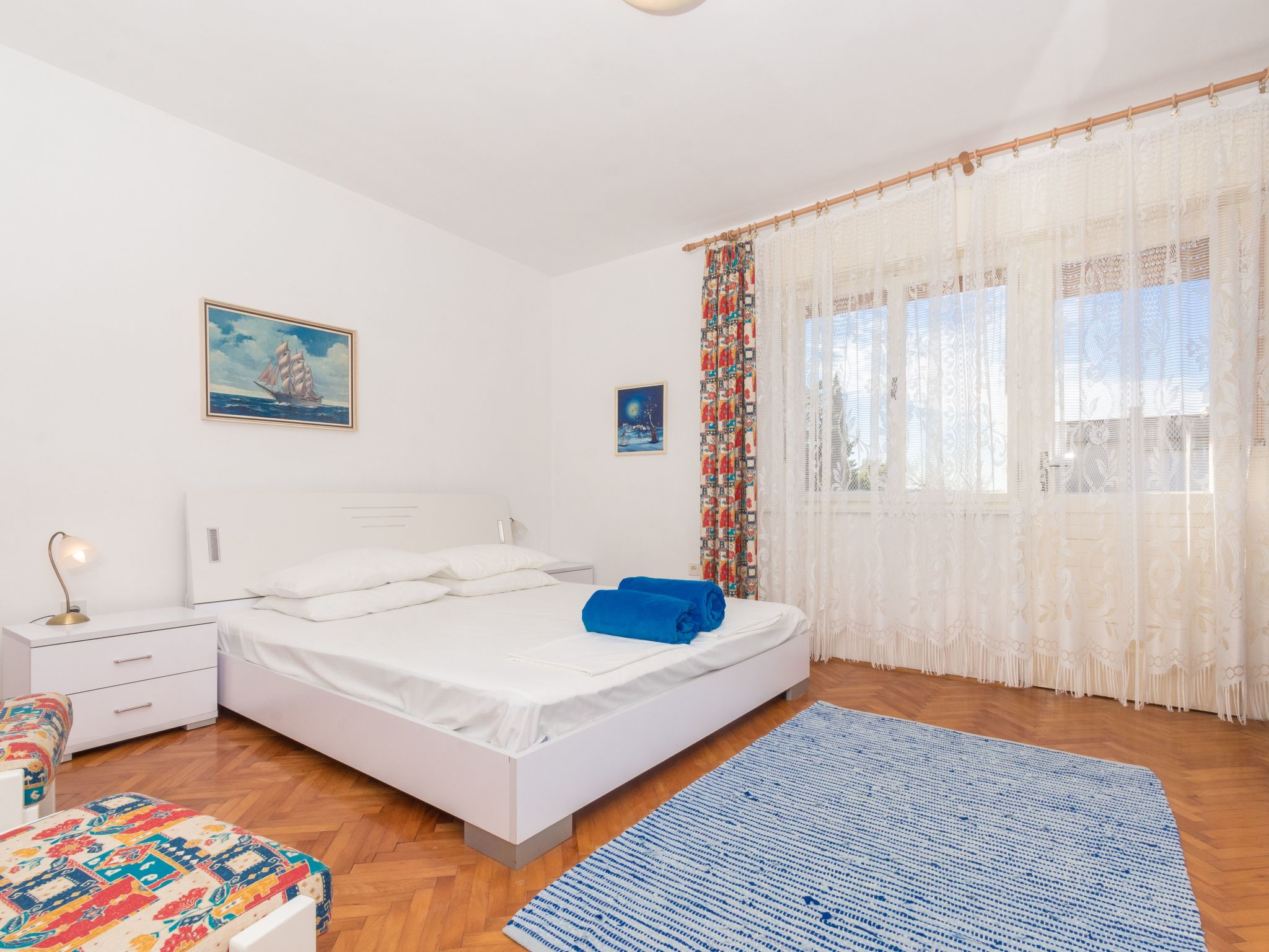 Wohnung in Crikvenica mit Grill und Terrasse-Binnen
