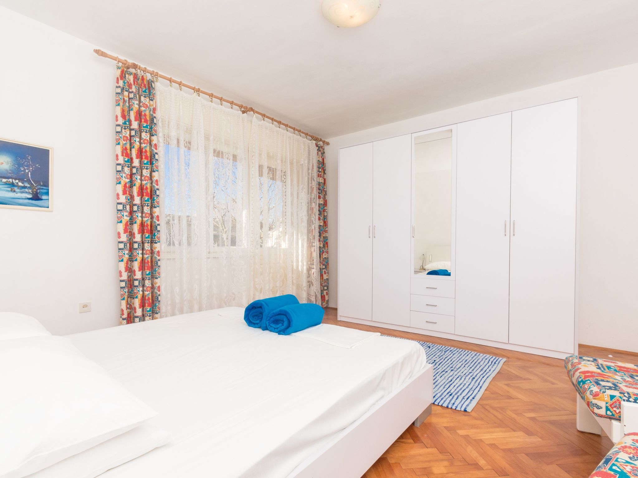 Wohnung in Crikvenica mit Grill und Terrasse-Binnen