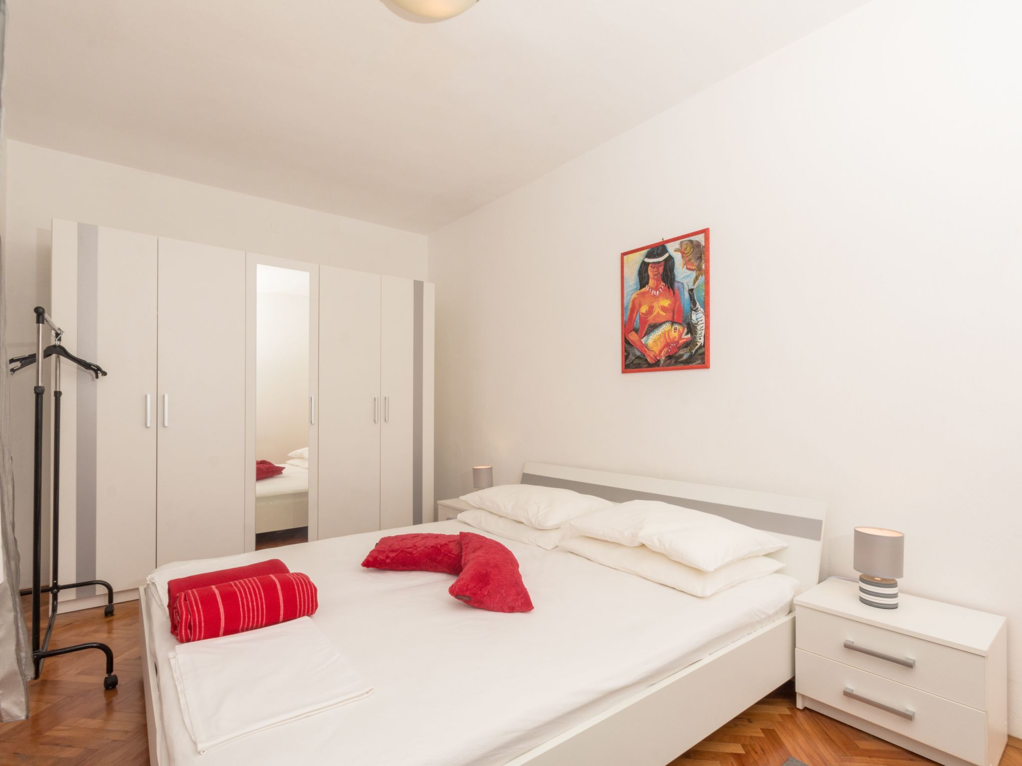 Wohnung in Crikvenica mit Grill und Terrasse-Binnen