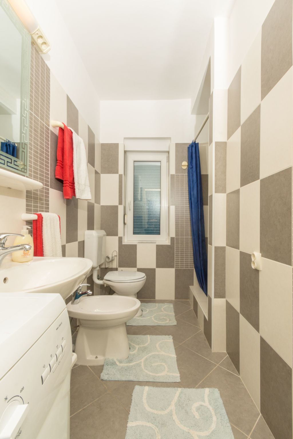 Wohnung in Crikvenica mit Grill und Terrasse-Binnen