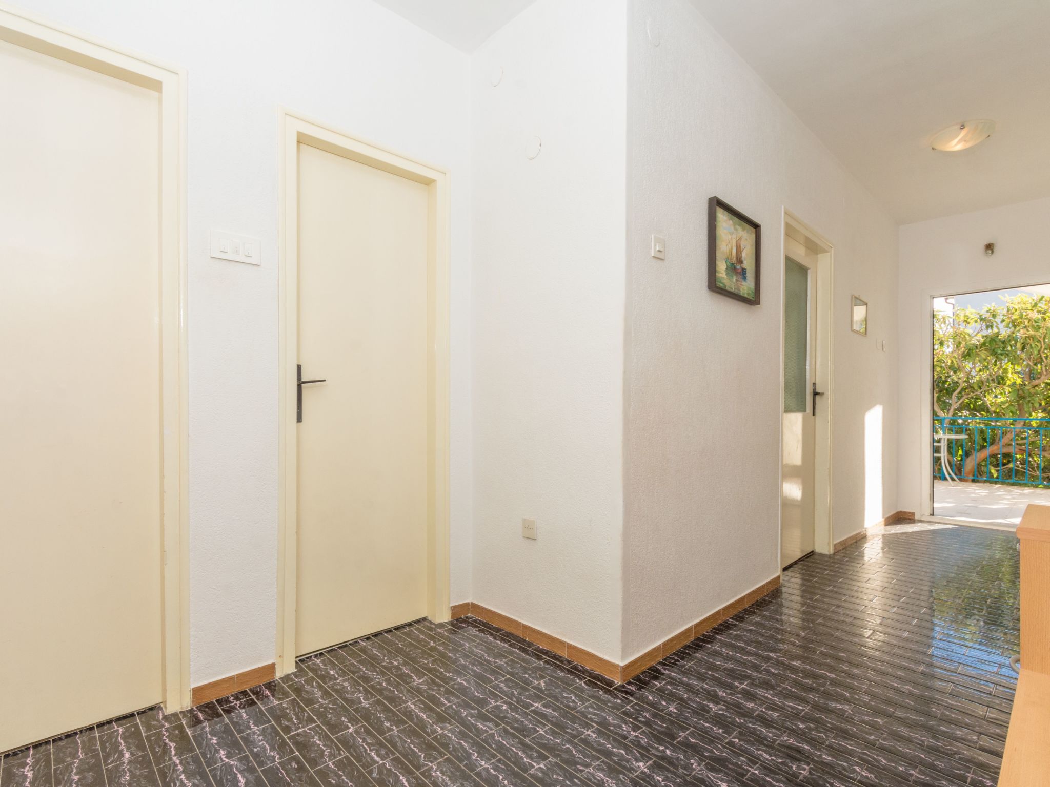 Wohnung in Crikvenica mit Grill und Terrasse-Binnen