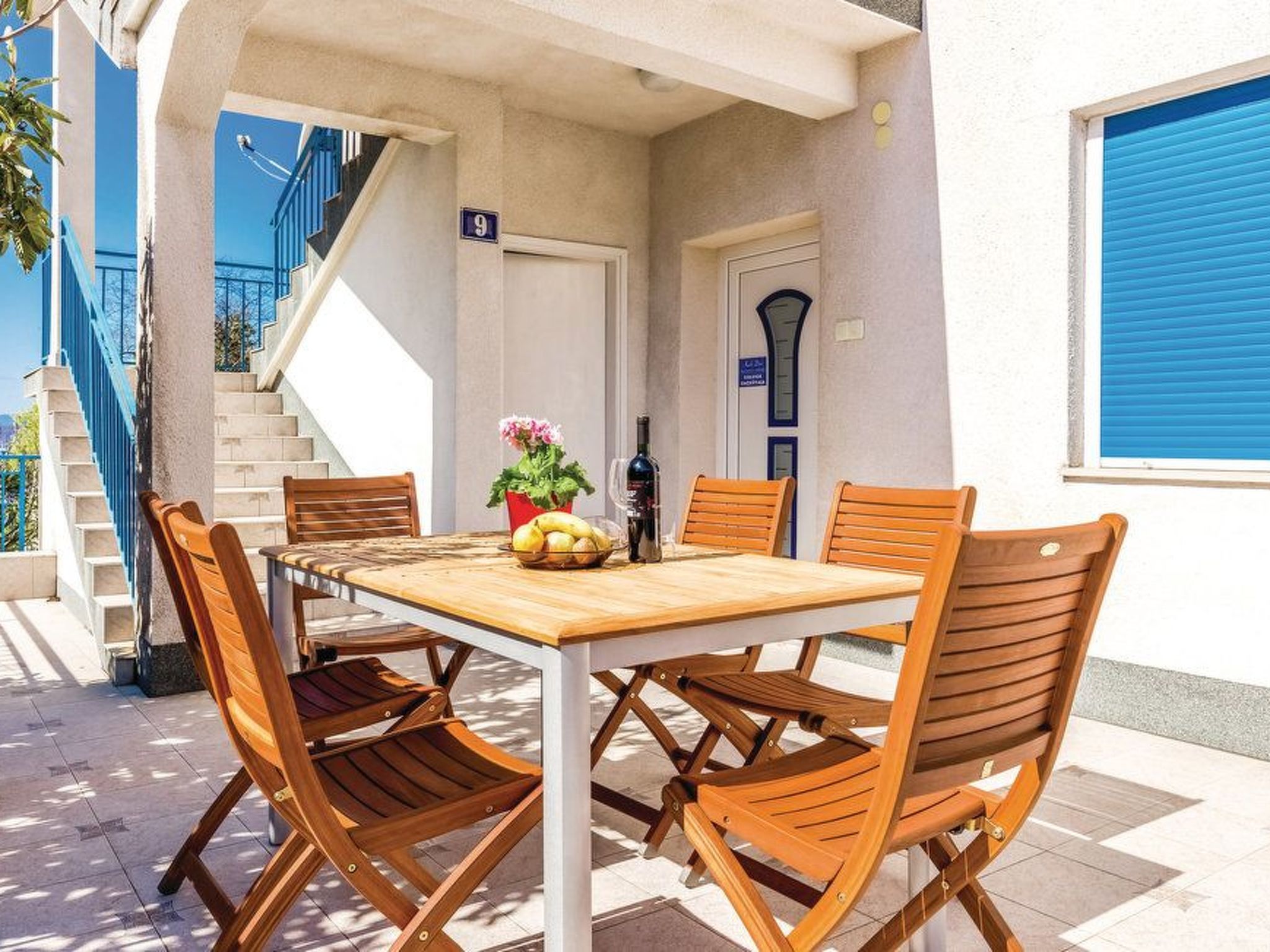 Wohnung in Crikvenica mit Grill und Terrasse-Binnen