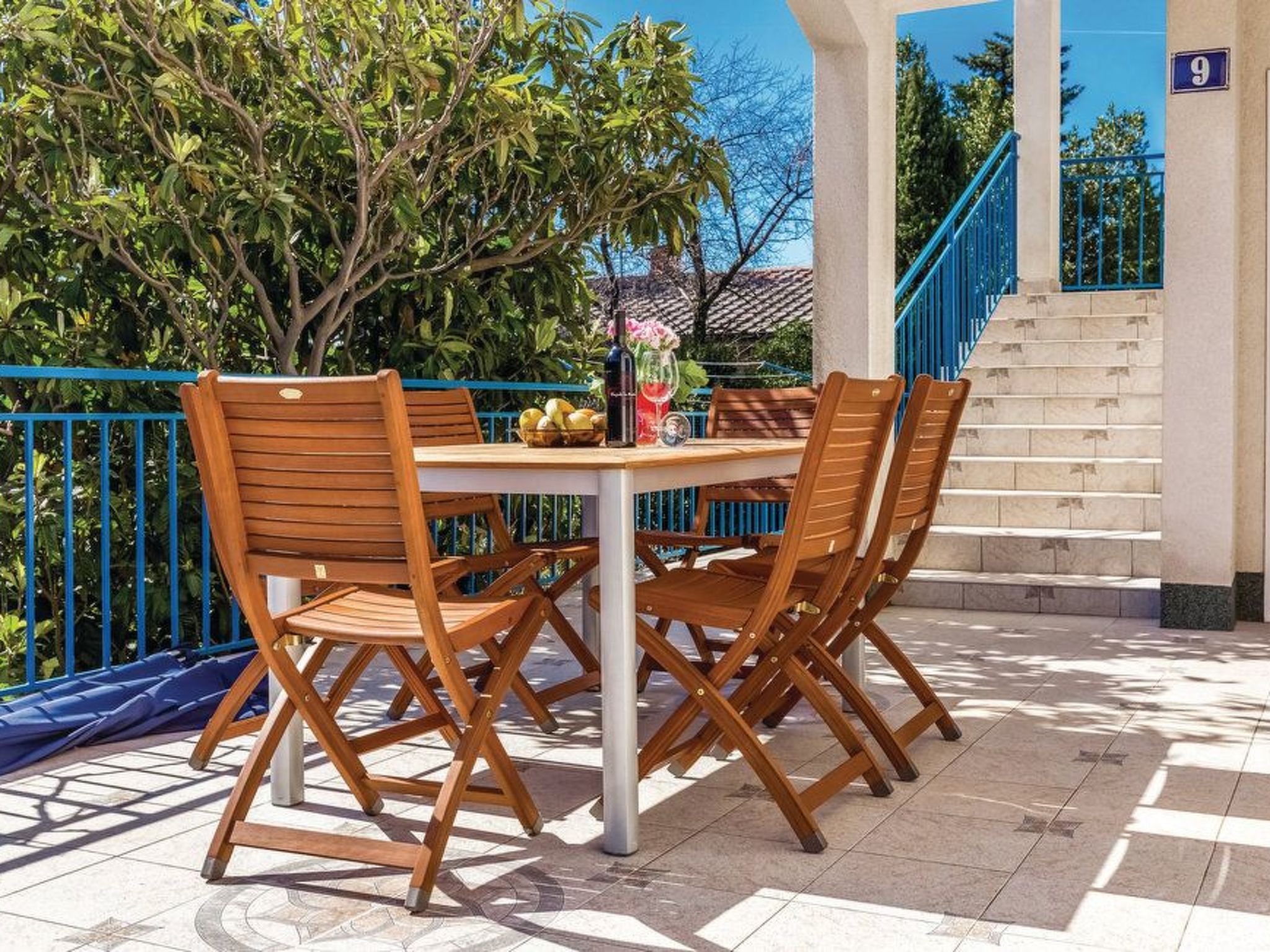 Wohnung in Crikvenica mit Grill und Terrasse-Binnen