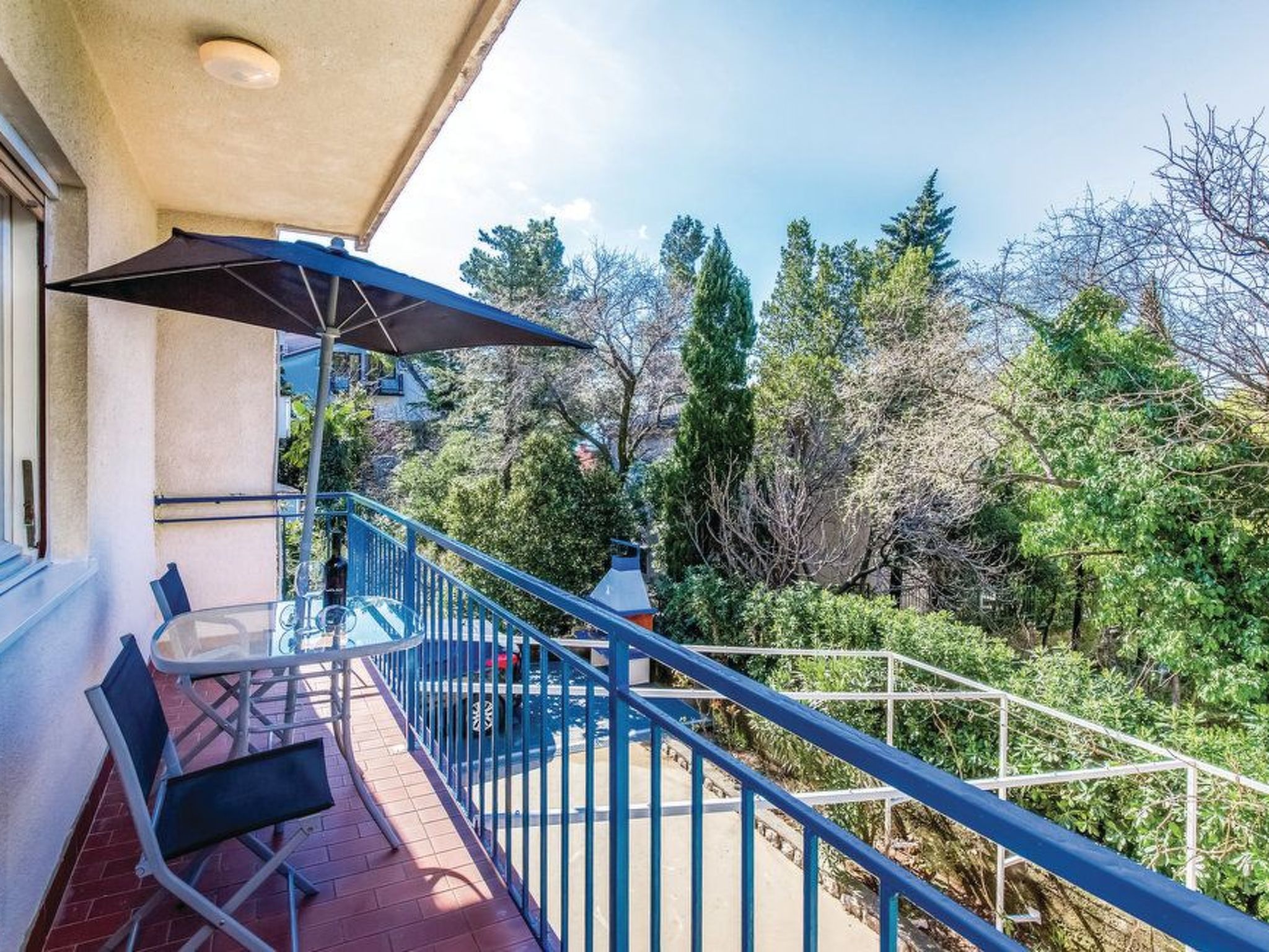 Wohnung in Crikvenica mit Grill und Terrasse-Binnen