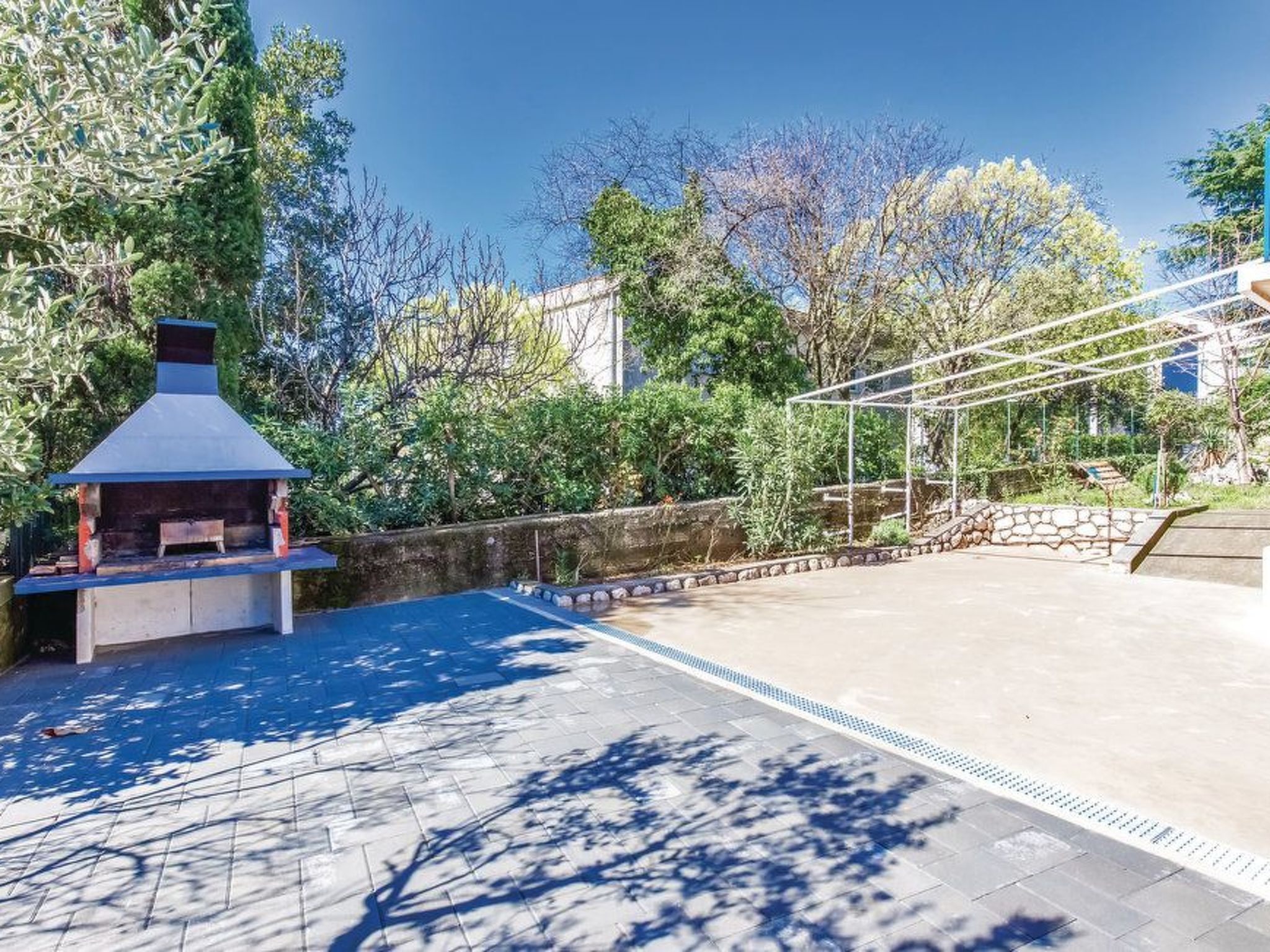 Wohnung in Crikvenica mit Grill und Terrasse-Binnen