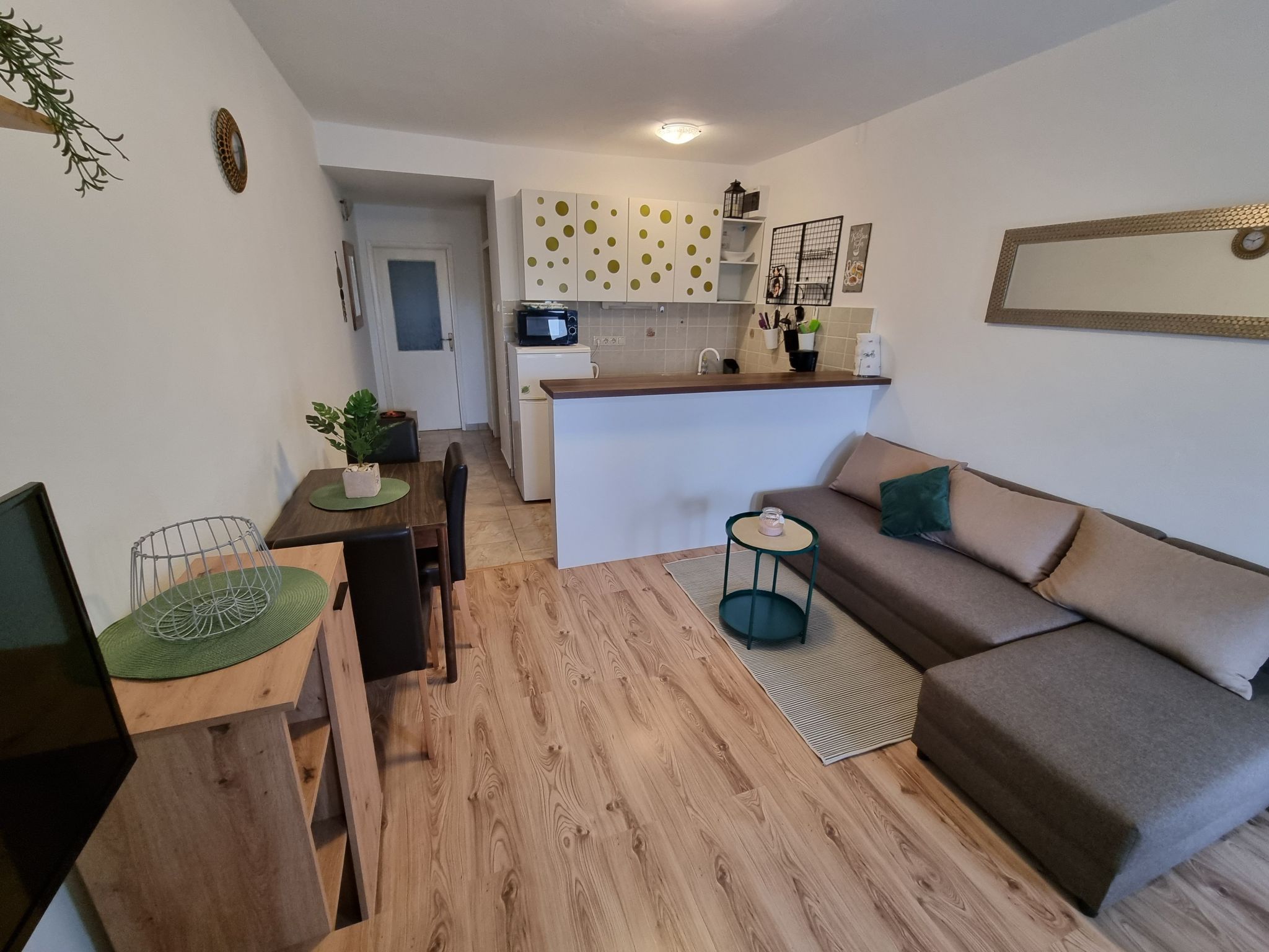 Wohnung in Crikvenica mit privatem Parkplatz Apartment in Cirkvenica Riviera