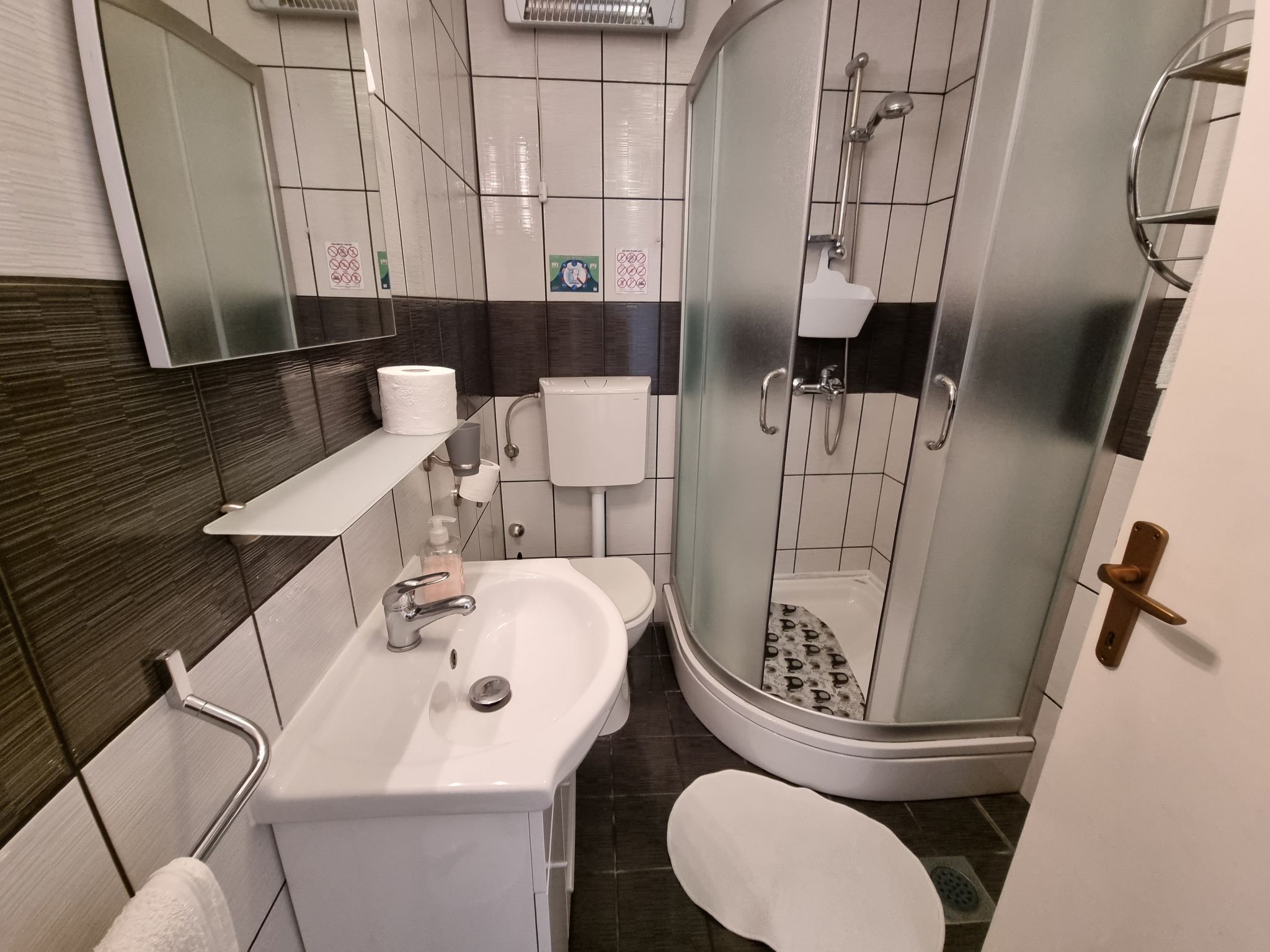 Wohnung in Crikvenica mit privatem Parkplatz-Inside