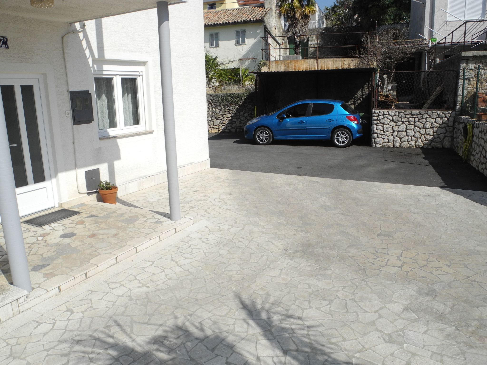 Wohnung für 5 Personen mit Balkon-Binnen