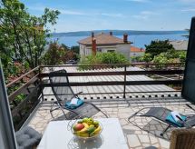 Charmant vakantiehuis voor 2 aan de Kvarner Baai in Crikvenica - thumbnail 1