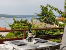 Charmant vakantiehuis voor 2 aan de Kvarner Baai in Crikvenica - thumbnail 3