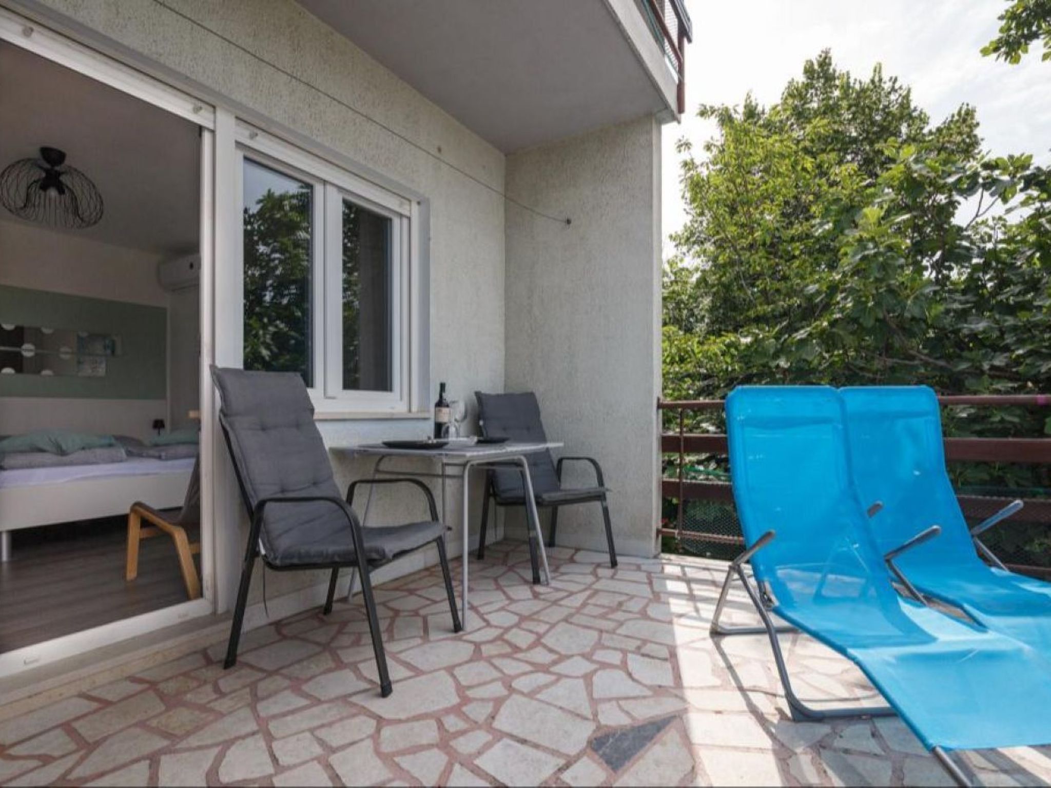 Charmante Wohnung in Crikvenica für 2 Personen-Drinnen