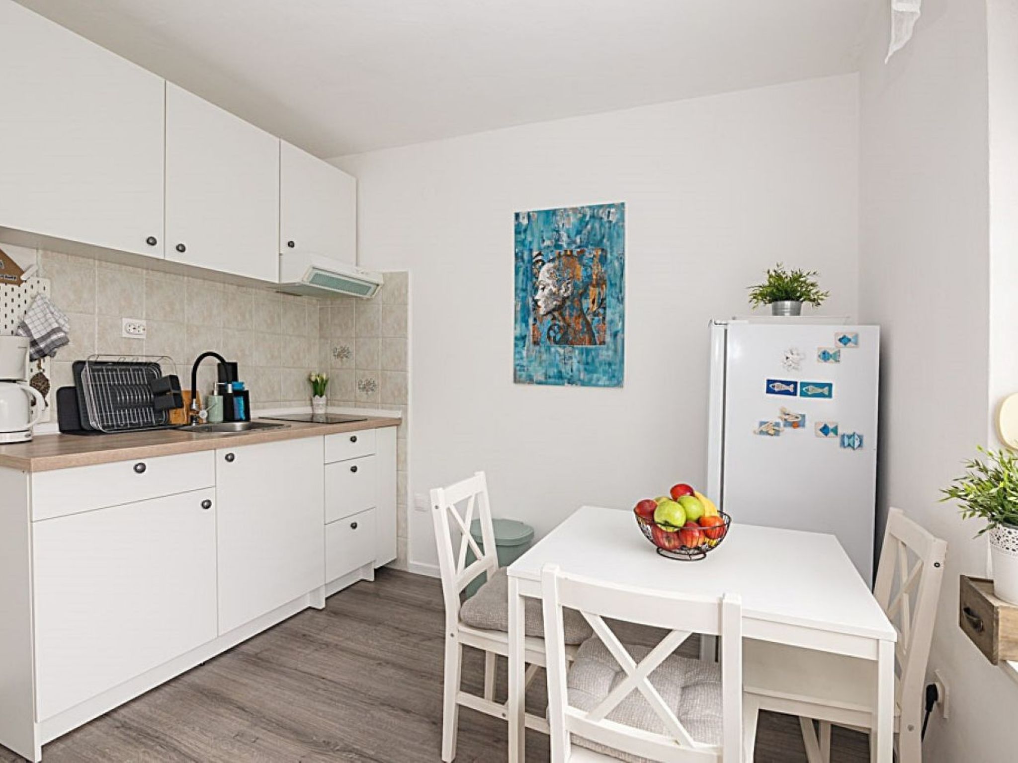 Charmante Wohnung in Crikvenica für 2 Personen-Drinnen