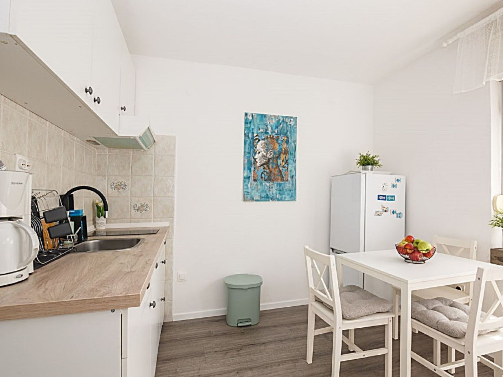 Charmante Wohnung in Crikvenica für 2 Personen-Drinnen