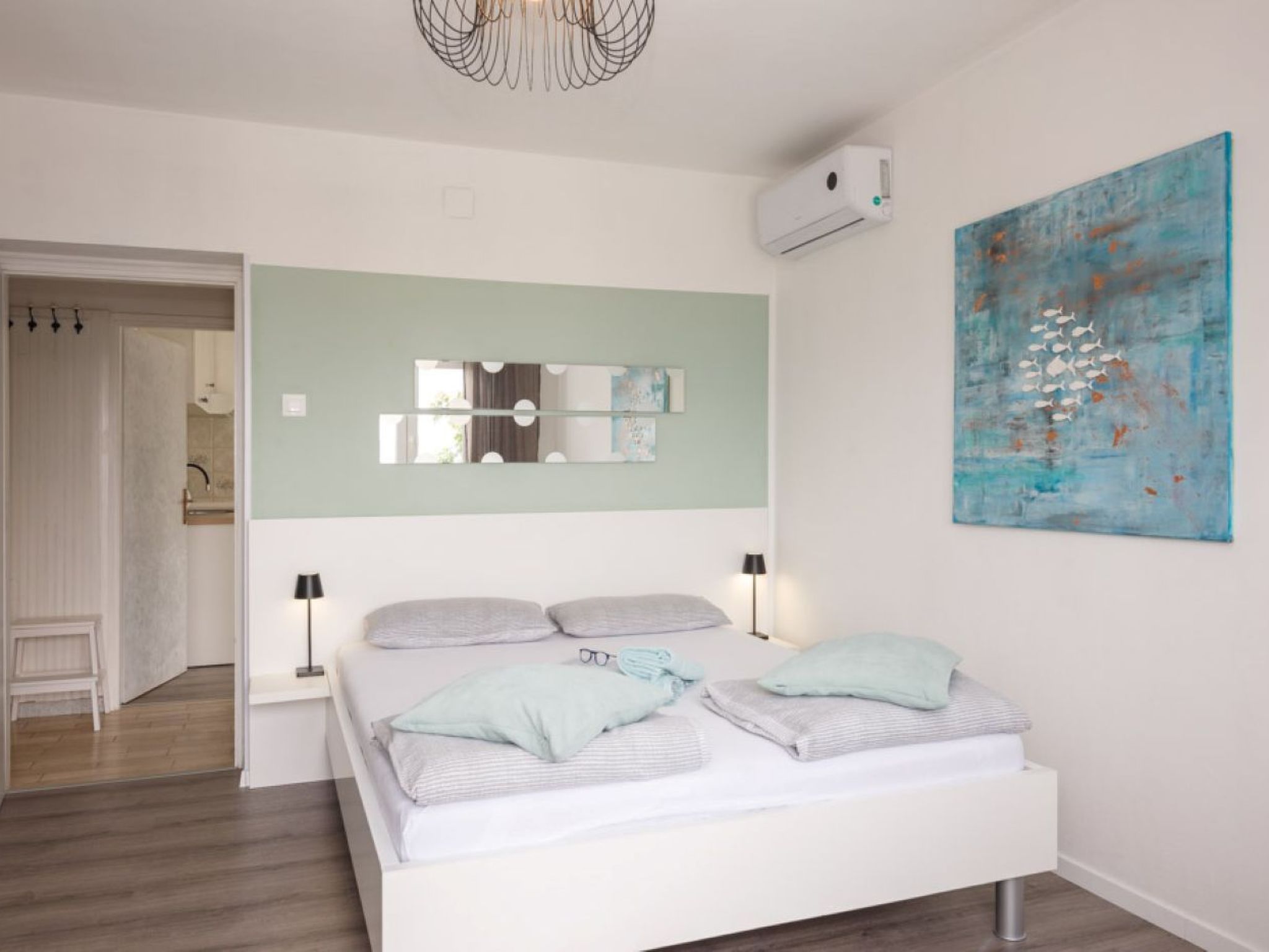 Charmante Wohnung in Crikvenica für 2 Personen-Drinnen