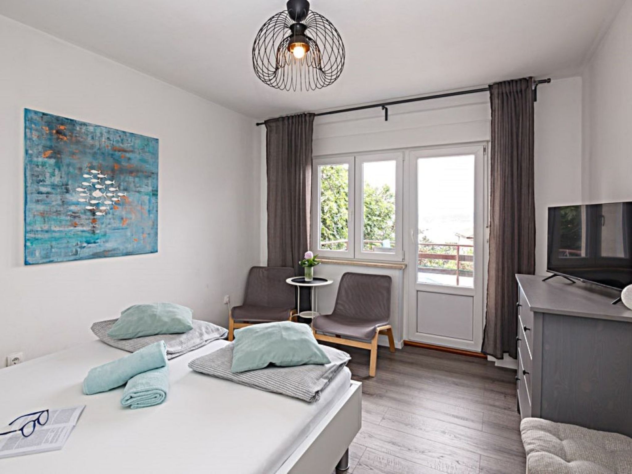 Charmante Wohnung in Crikvenica für 2 Personen-Drinnen