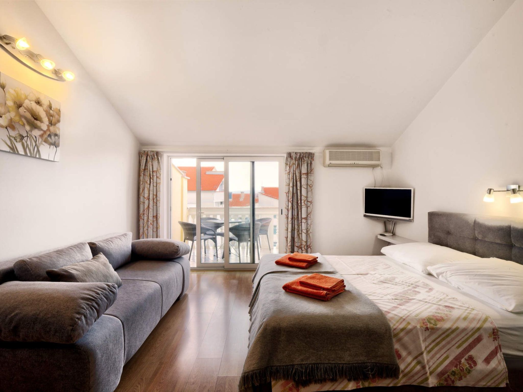 Studio-Apartment mit Meerblick-Binnen