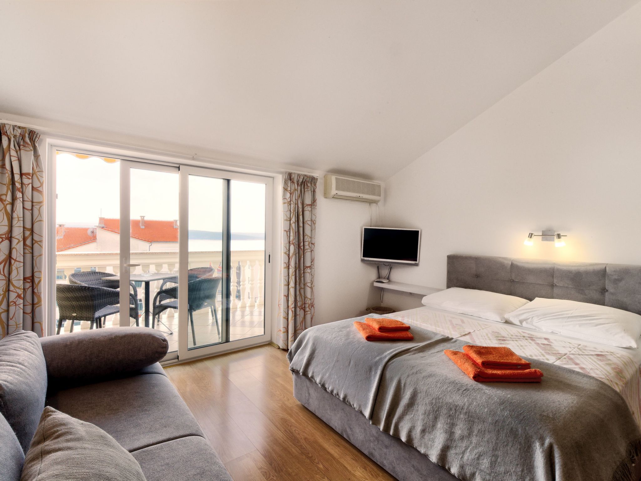 Studio-Apartment mit Meerblick-Binnen