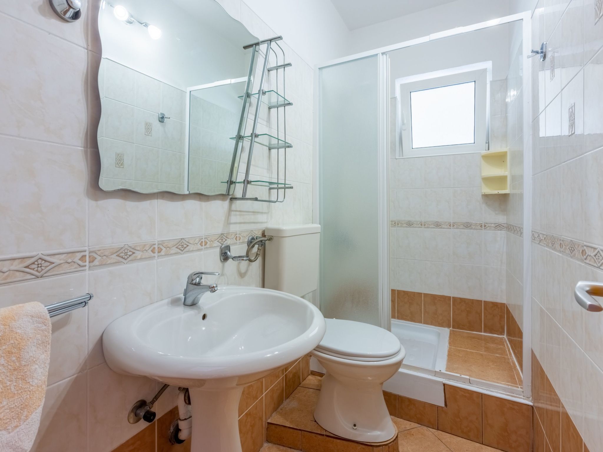 Studio-Apartment mit Meerblick-Binnen