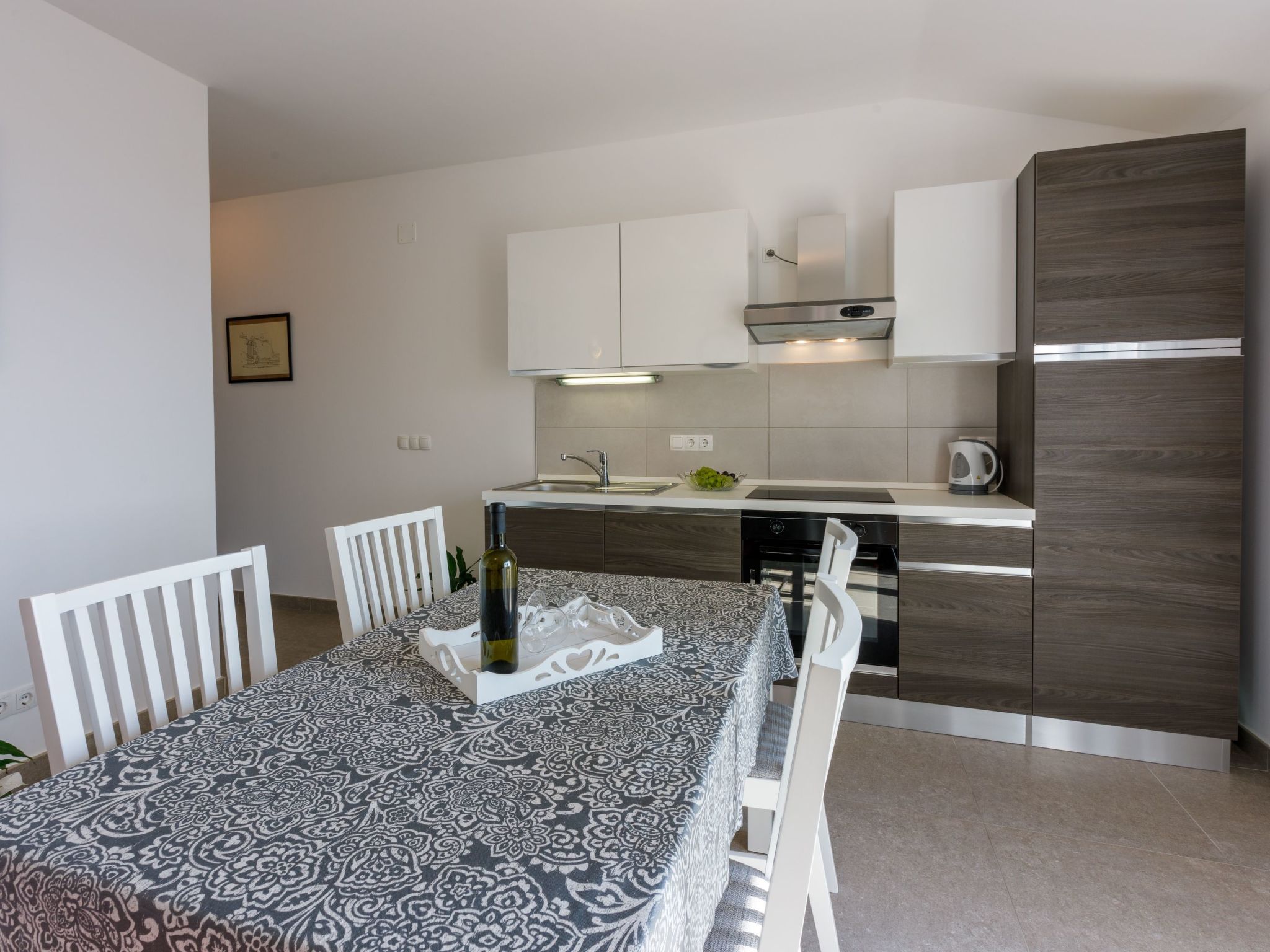 Wohnung mit Panoramablick aufs Meer-Drinnen