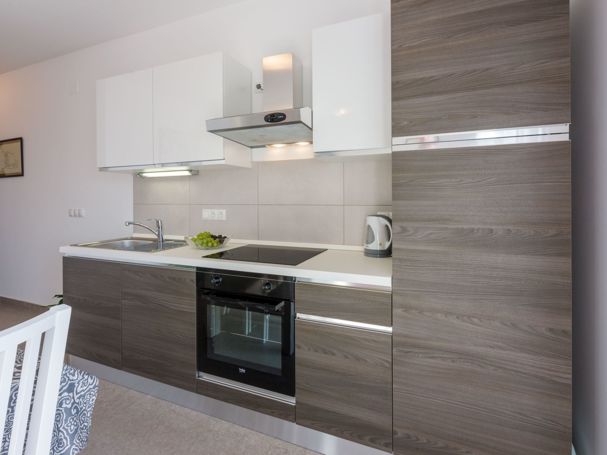 Wohnung mit Panoramablick aufs Meer-Drinnen