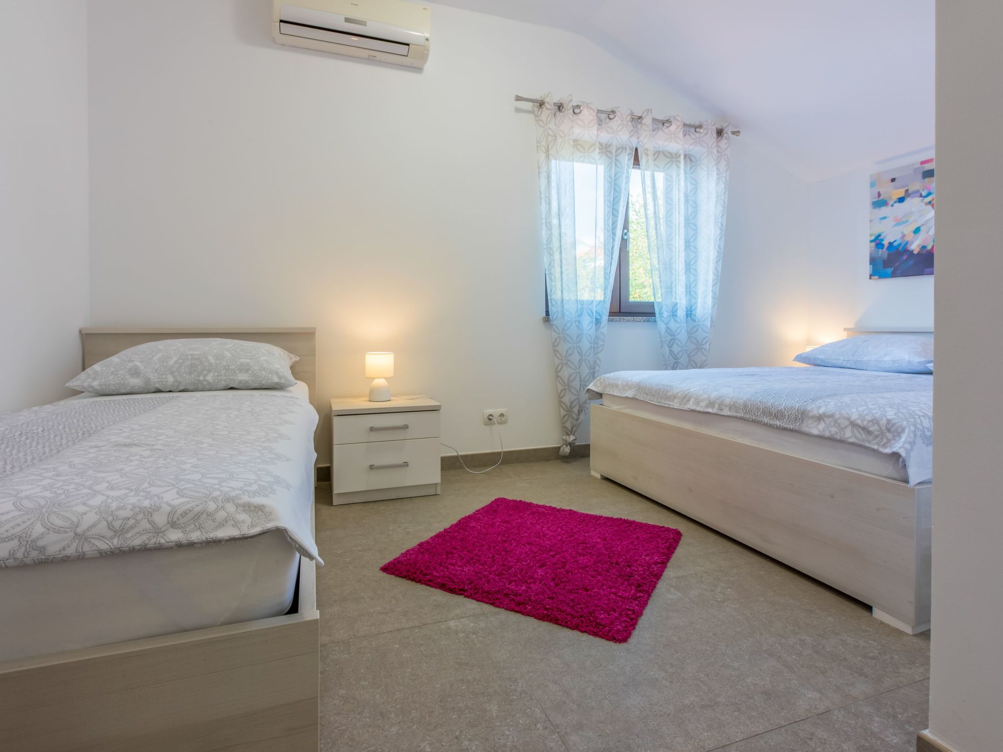 Wohnung mit Panoramablick aufs Meer-Drinnen