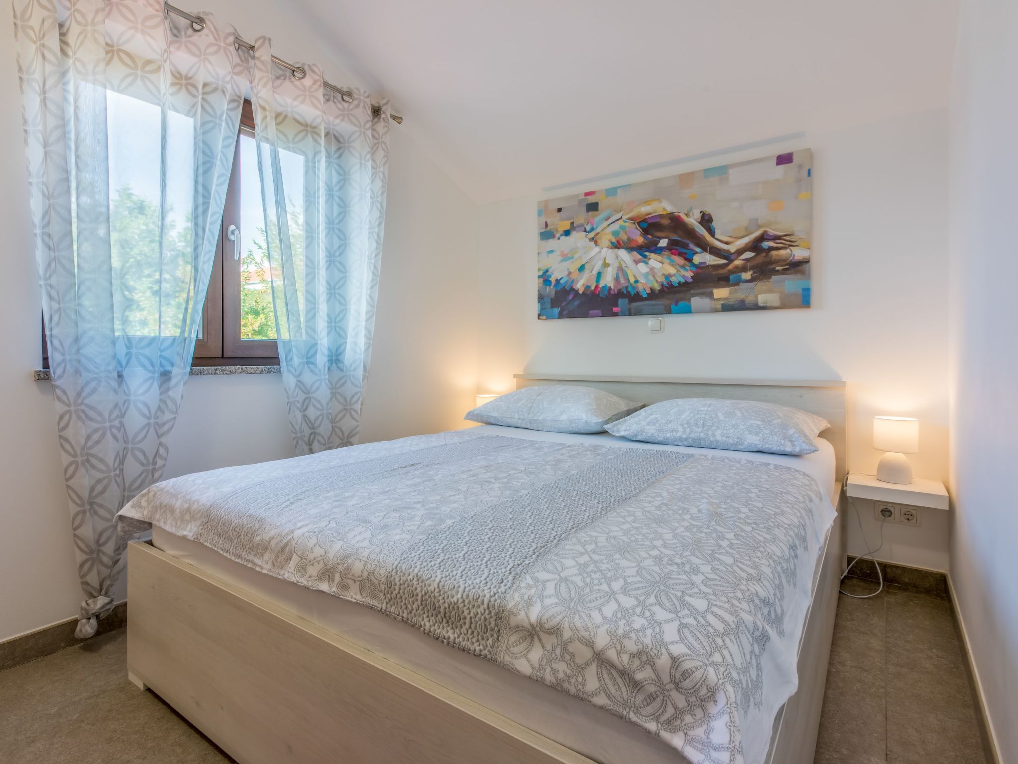 Wohnung mit Panoramablick aufs Meer-Drinnen