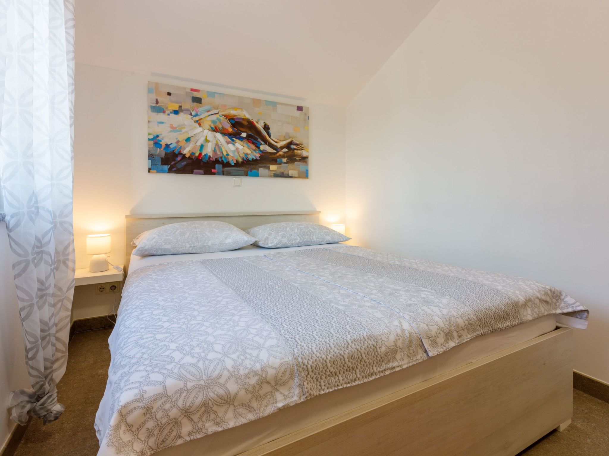 Wohnung mit Panoramablick aufs Meer-Drinnen