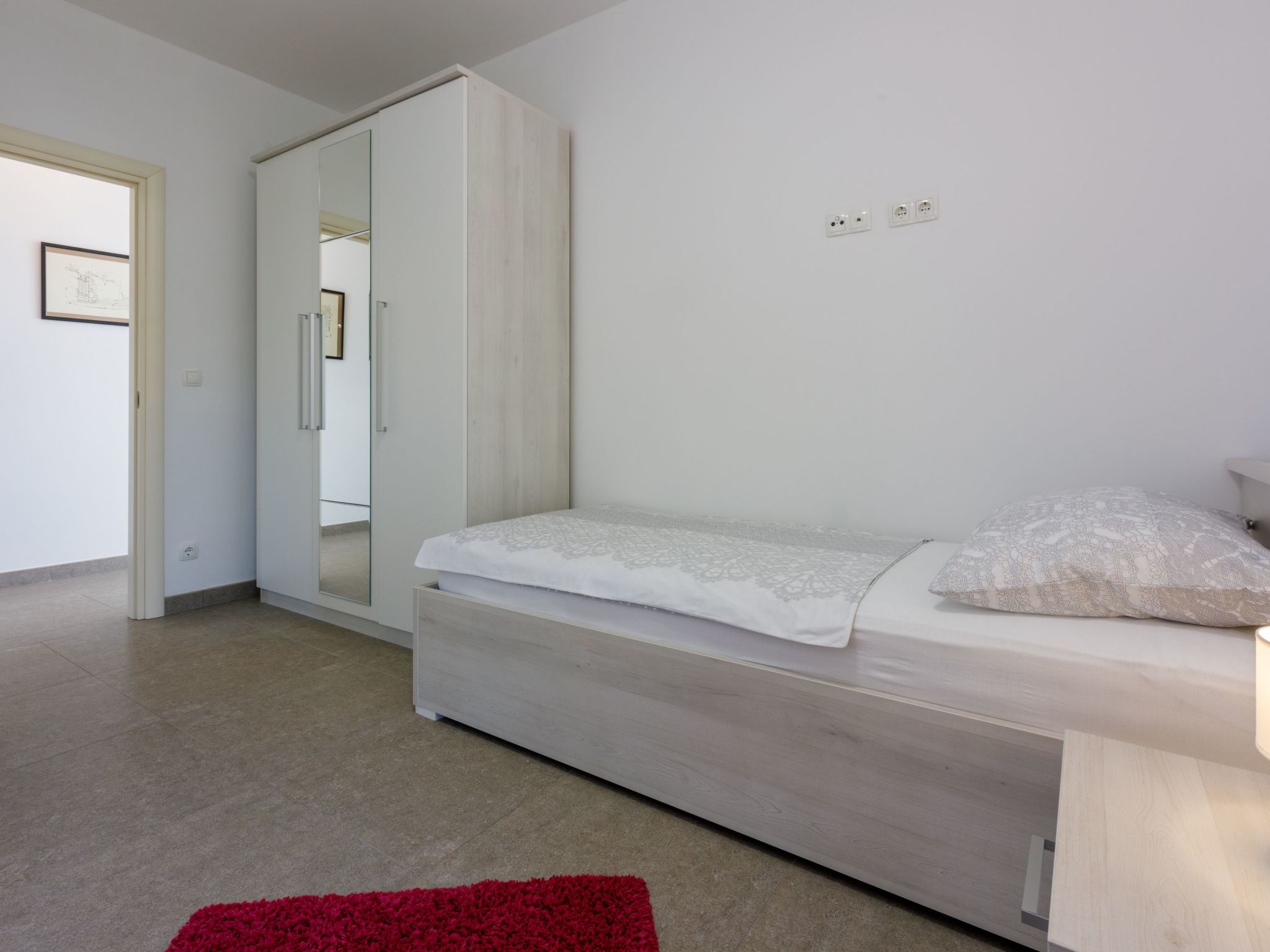 Wohnung mit Panoramablick aufs Meer-Drinnen