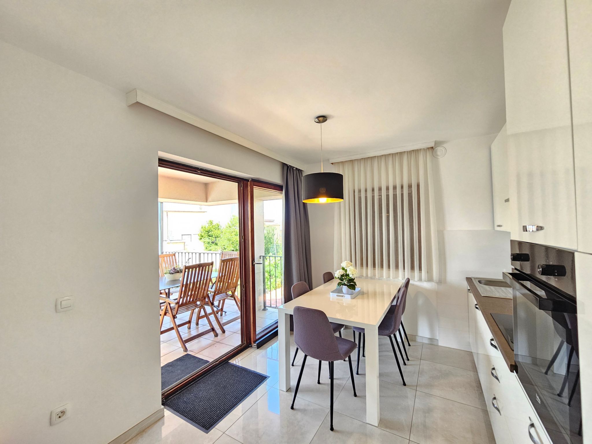 Wohnung für 6 Personen mit Jacuzzi-Binnen