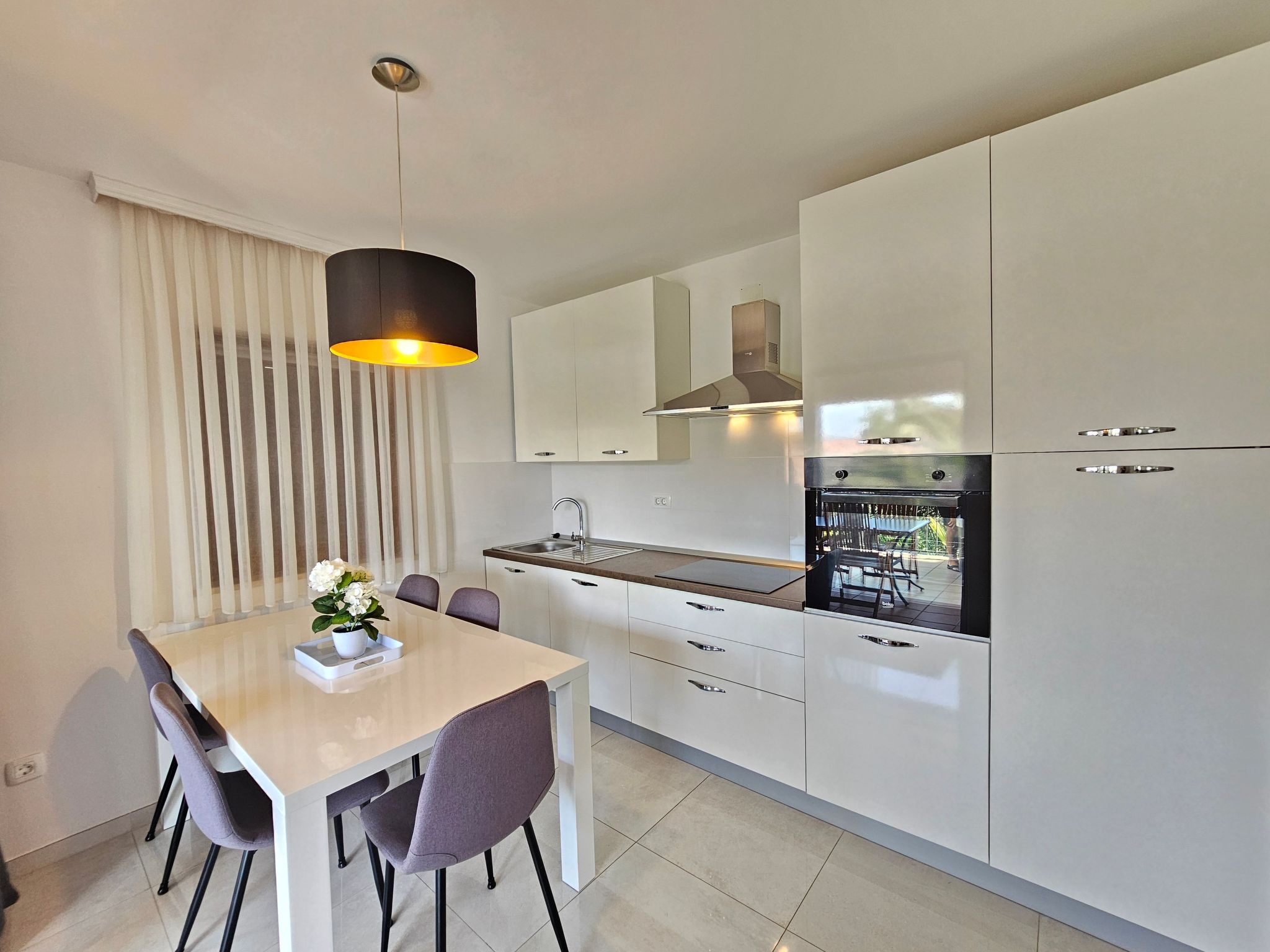 Wohnung für 6 Personen mit Jacuzzi-Binnen