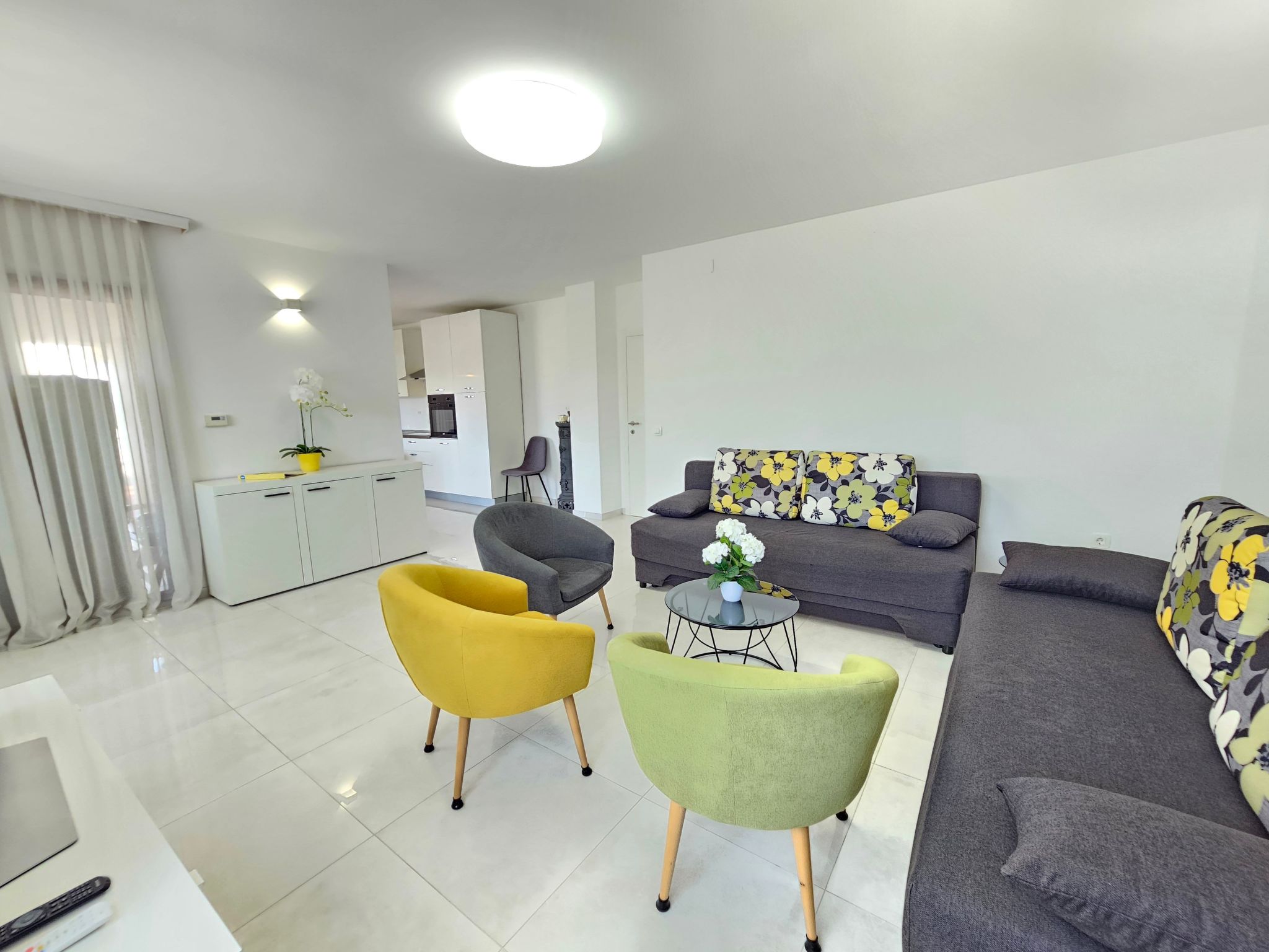 Wohnung für 6 Personen mit Jacuzzi-Binnen