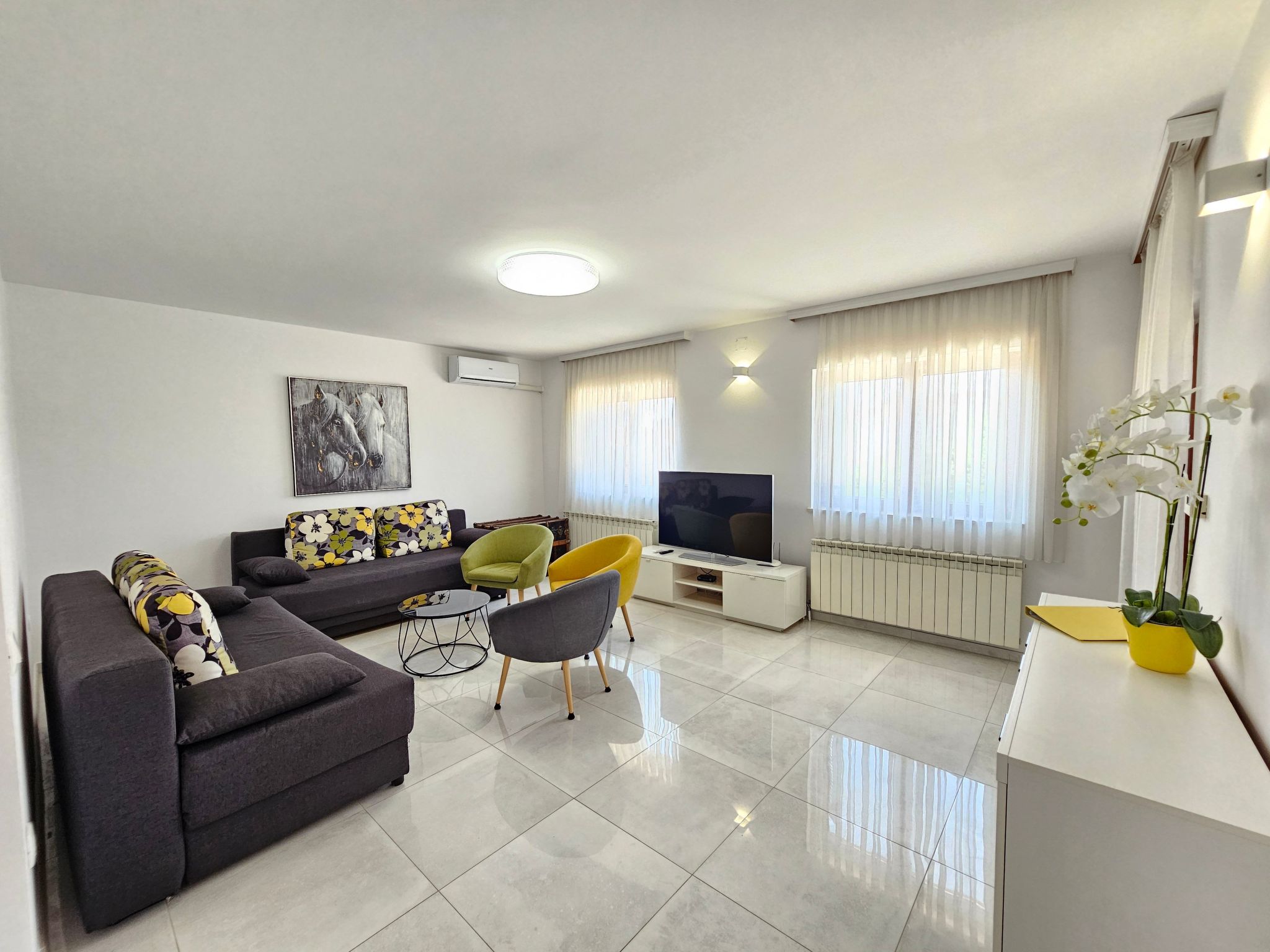 Wohnung für 6 Personen mit Jacuzzi-Binnen