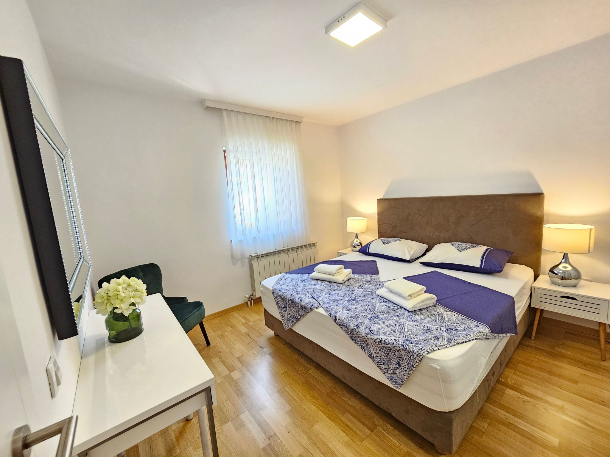 Wohnung für 6 Personen mit Jacuzzi-Binnen